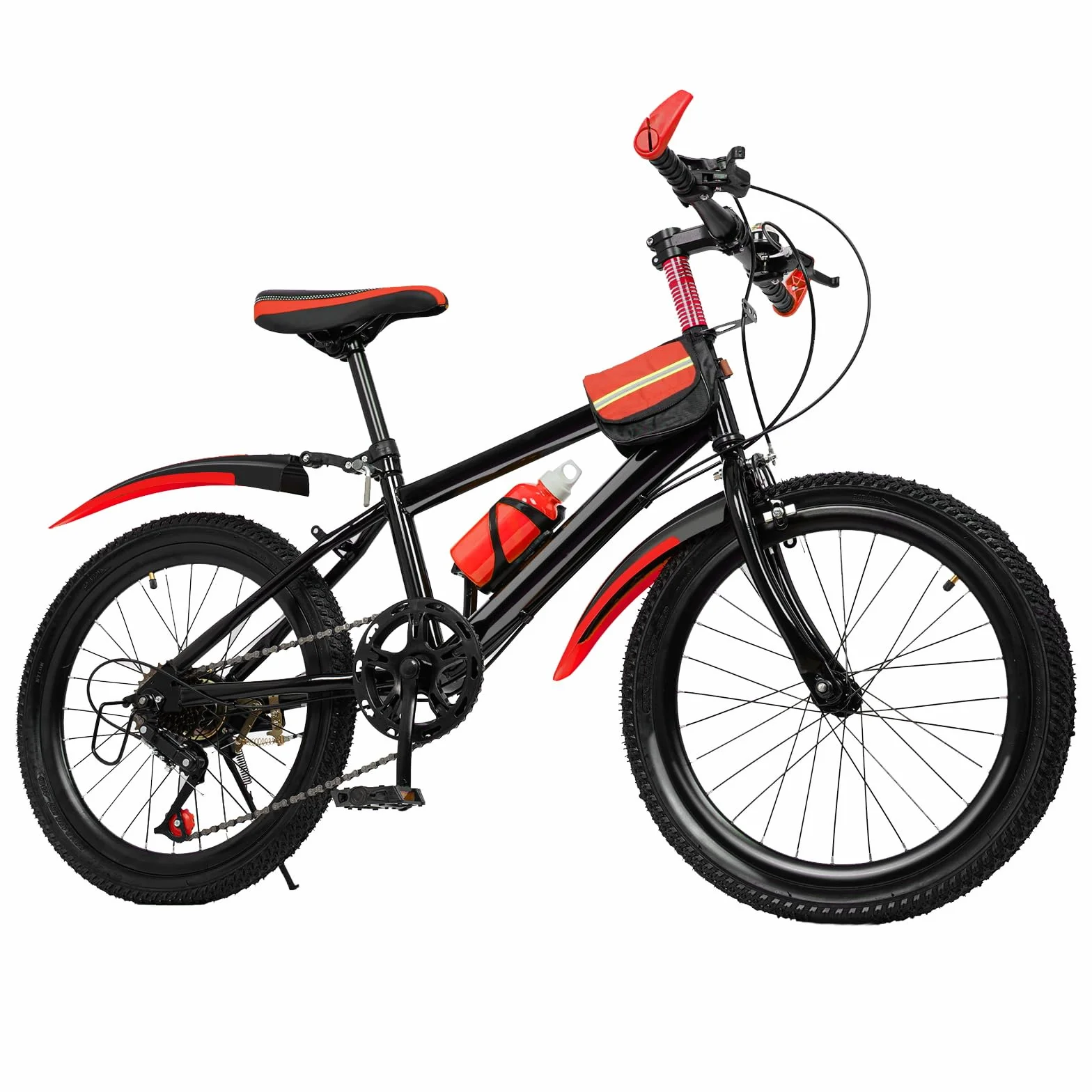 Bicicletta per bambini da 20 pollici 7 marce mountain bike altezza regolabile