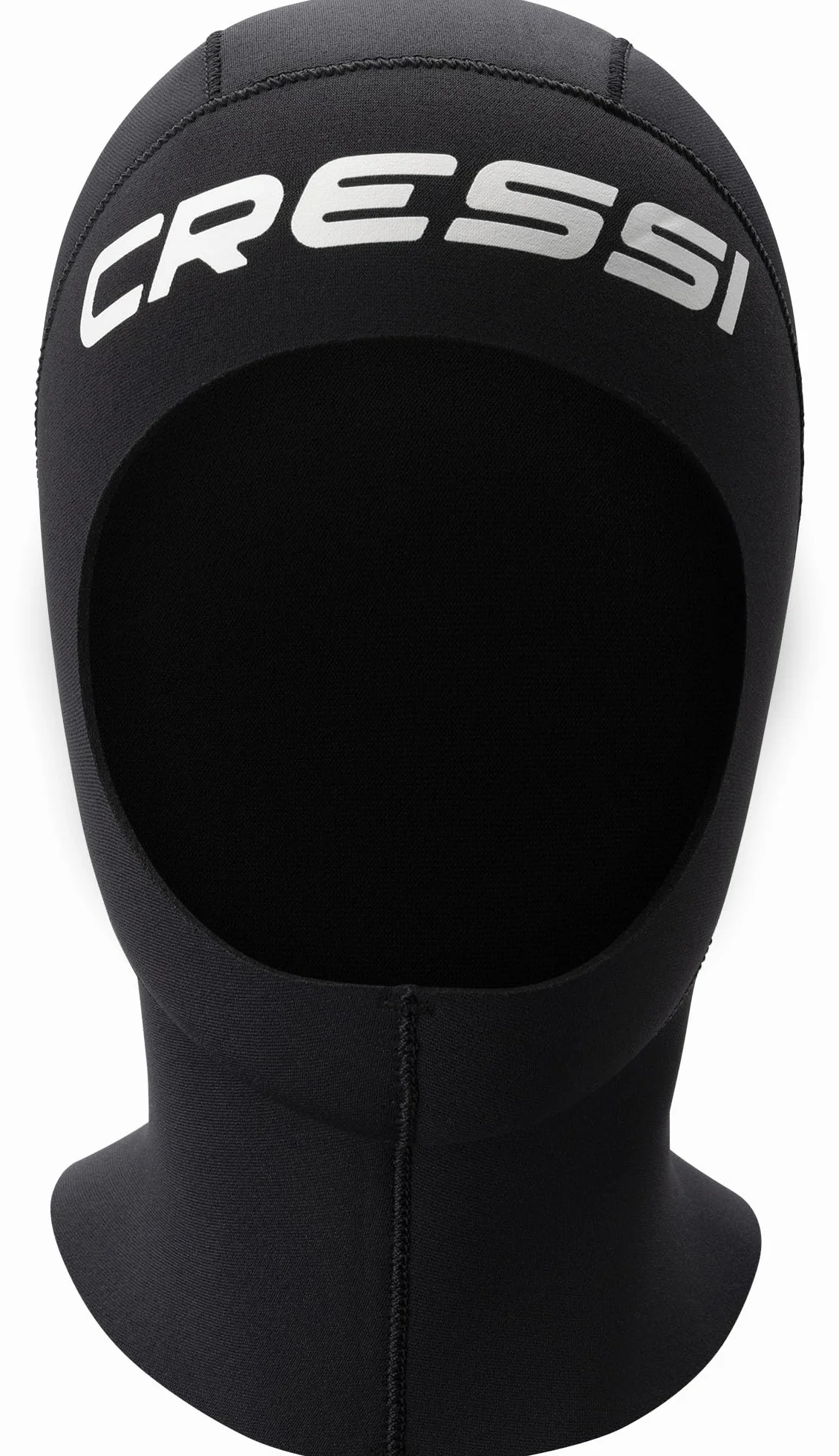 CRESSI Resilient Hood 3mm Cappuccio Unisex Neoprene Nero