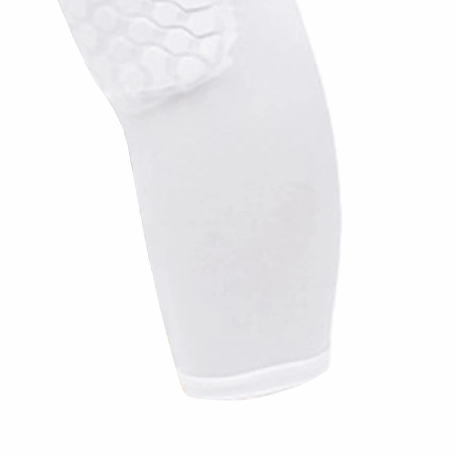 Ginocchiera Unisex a Compressione Anticollisione a Nido d'Ape per Pallacanestro (M 160-175 cm)