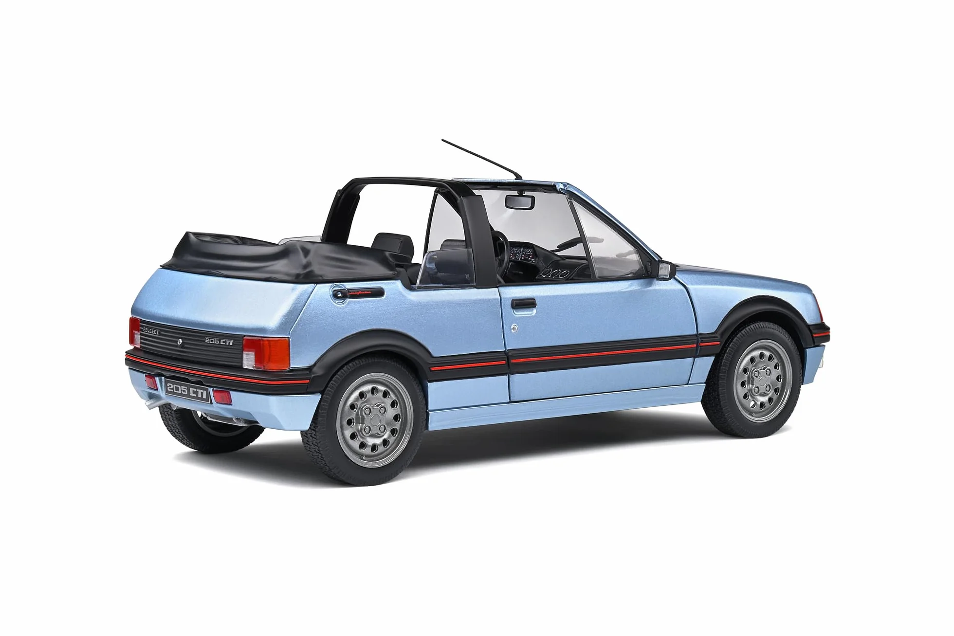 Solido Poco 205 CTI 1989 1/18