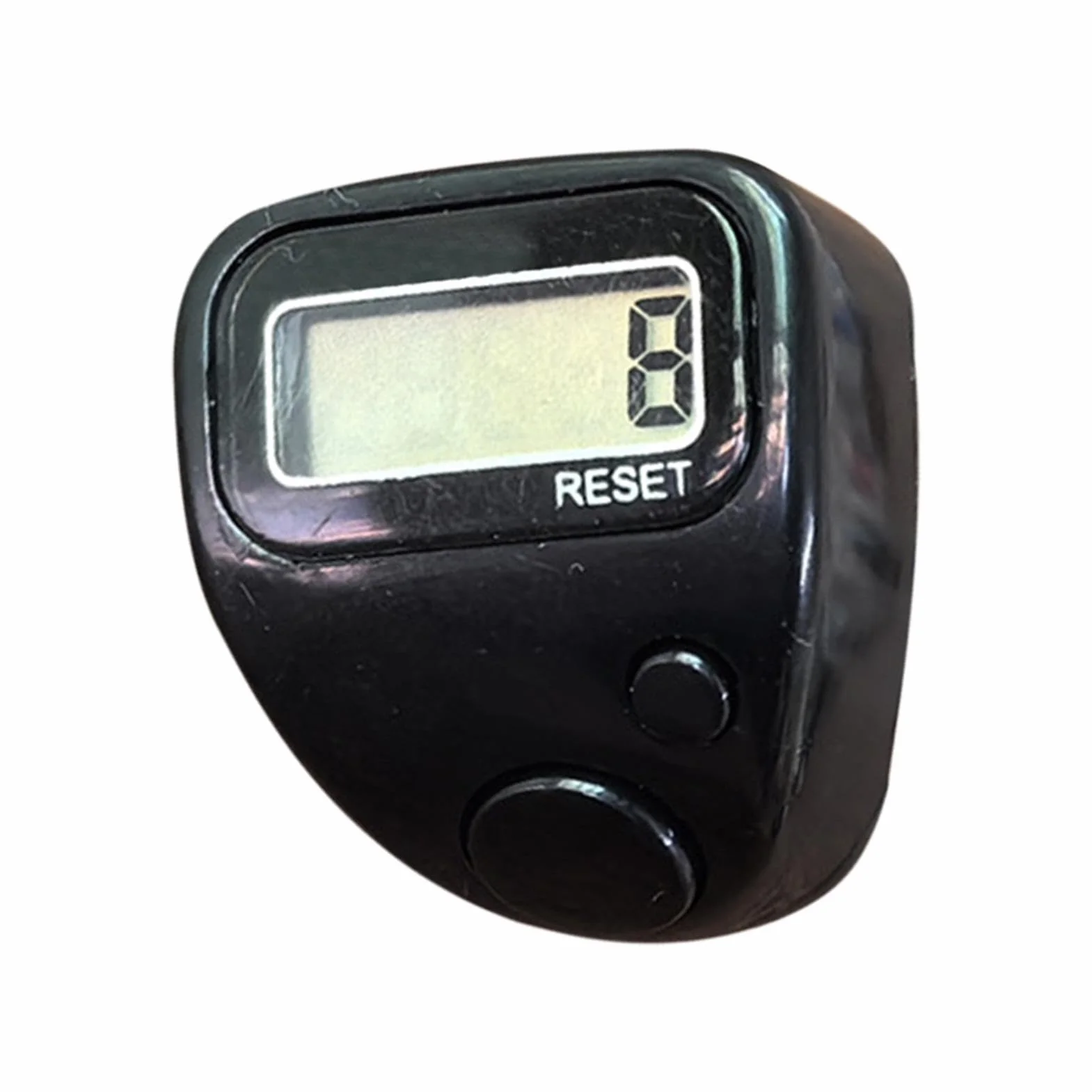 Finger Counter Clicker Ring Digital Display Silent Tally Counter Portable for Golf Fishing Knitting