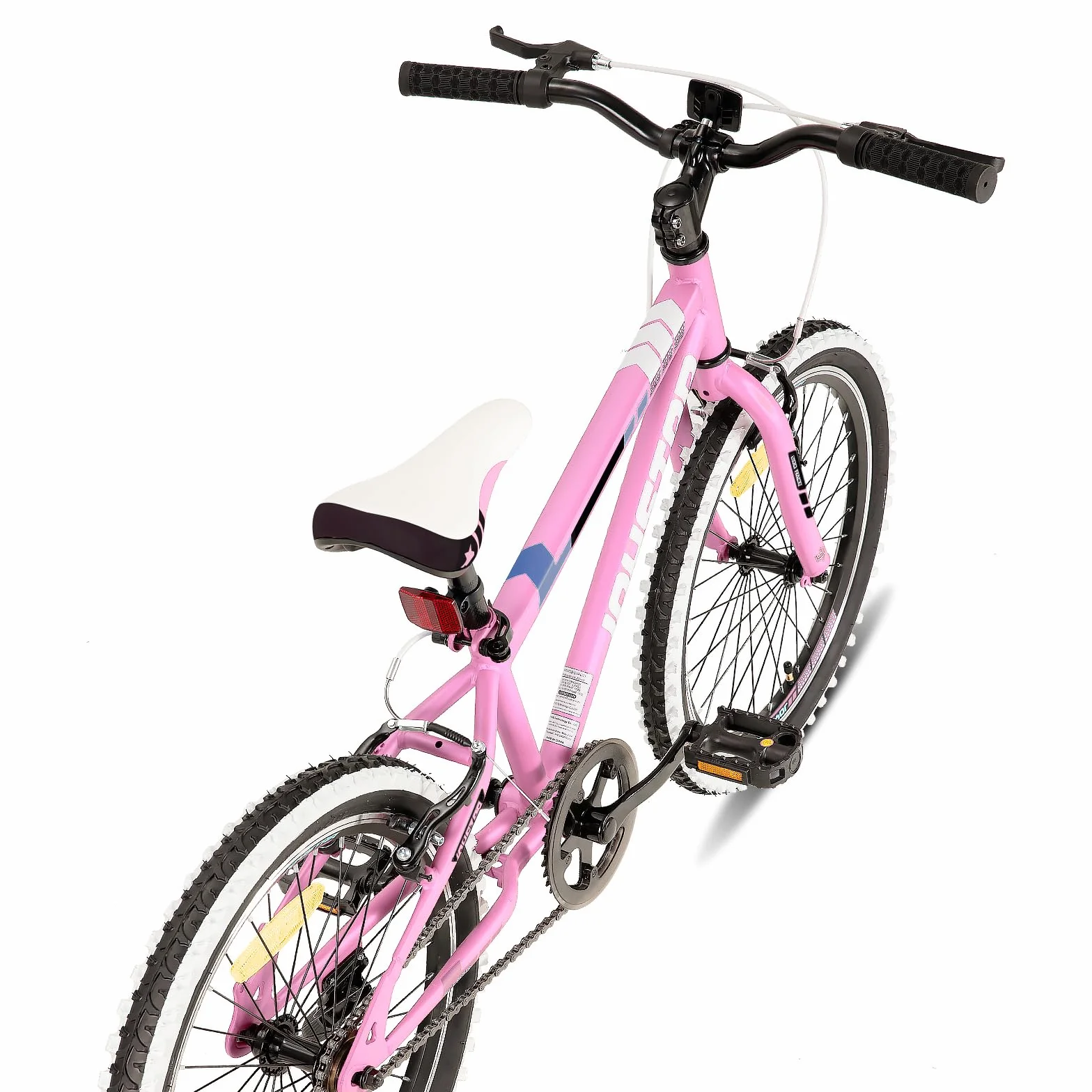 JOYSTAR Lubbock 24 cal Hardtail mountain bike per bambini cambio 7 velocità