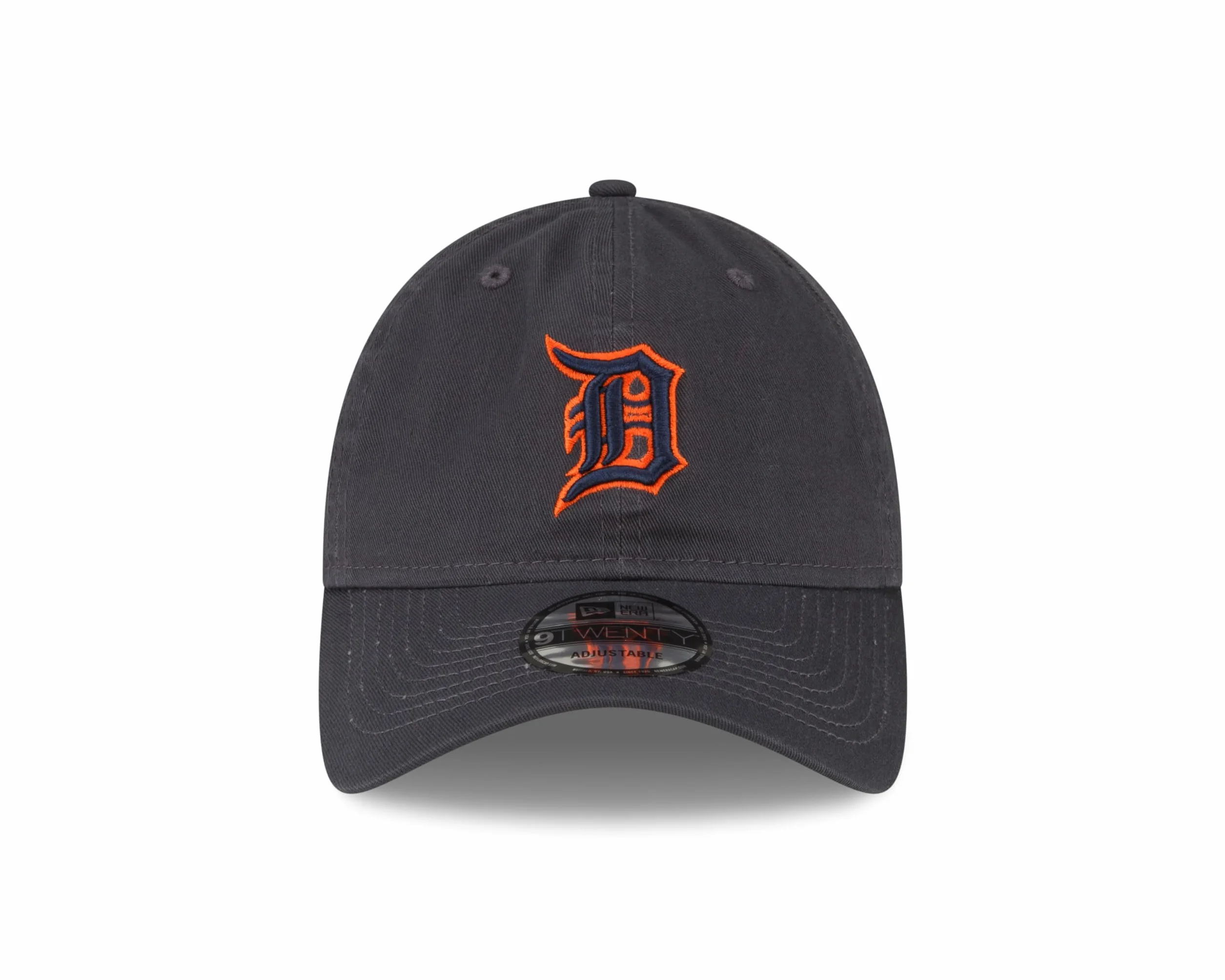 New Era Detroit Tigers MLB Core Classic Grigio 9Twenty Berretto Regolabile