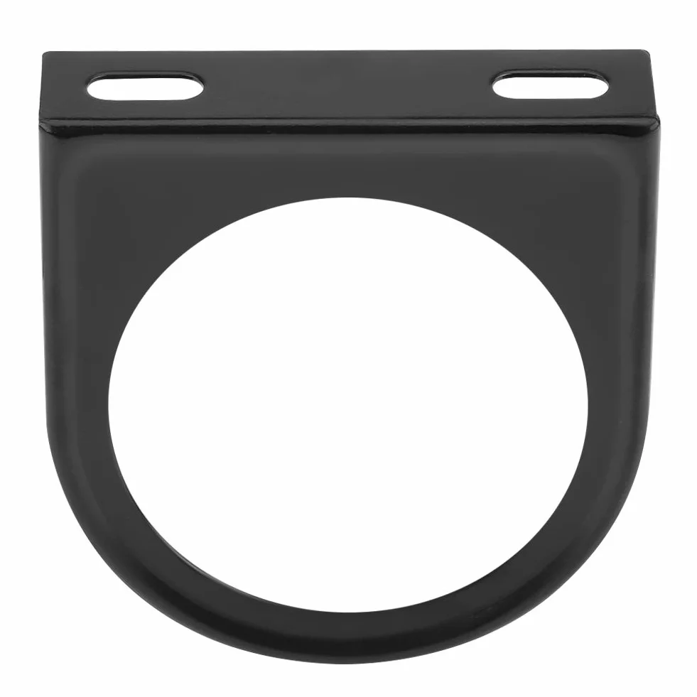 Pilastro per misuratore di livello, 52mm 2 pollici universale monoforo per misuratore di montaggio su montante per pod Supporto nero