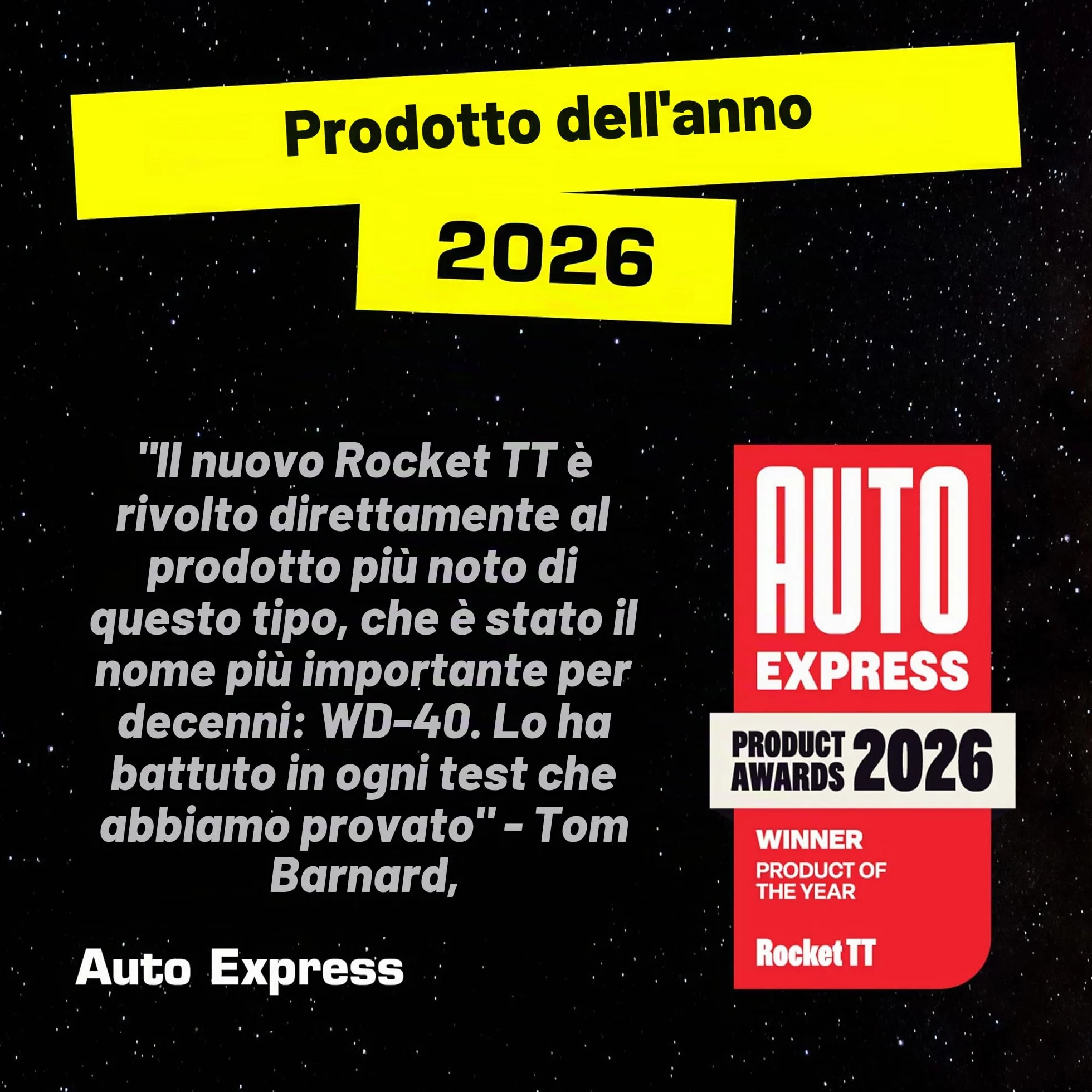 Rocket TT Tappo e cannuccia super lubrificante multiuso 100ml