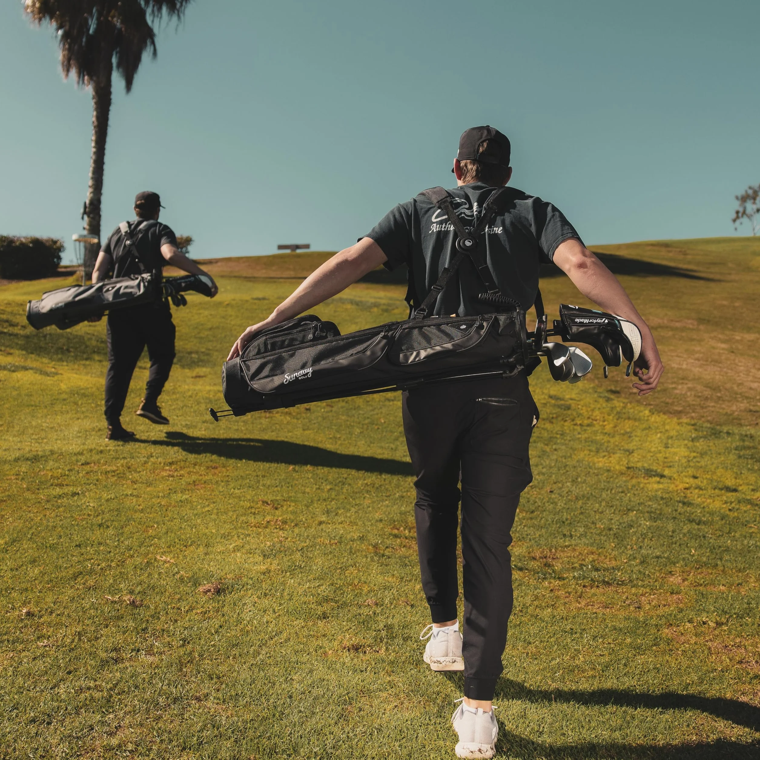 Sunday Golf Borsa Loma XL Leggera Tracolla Supporto Golf Pitch n Putt 1,5 kg