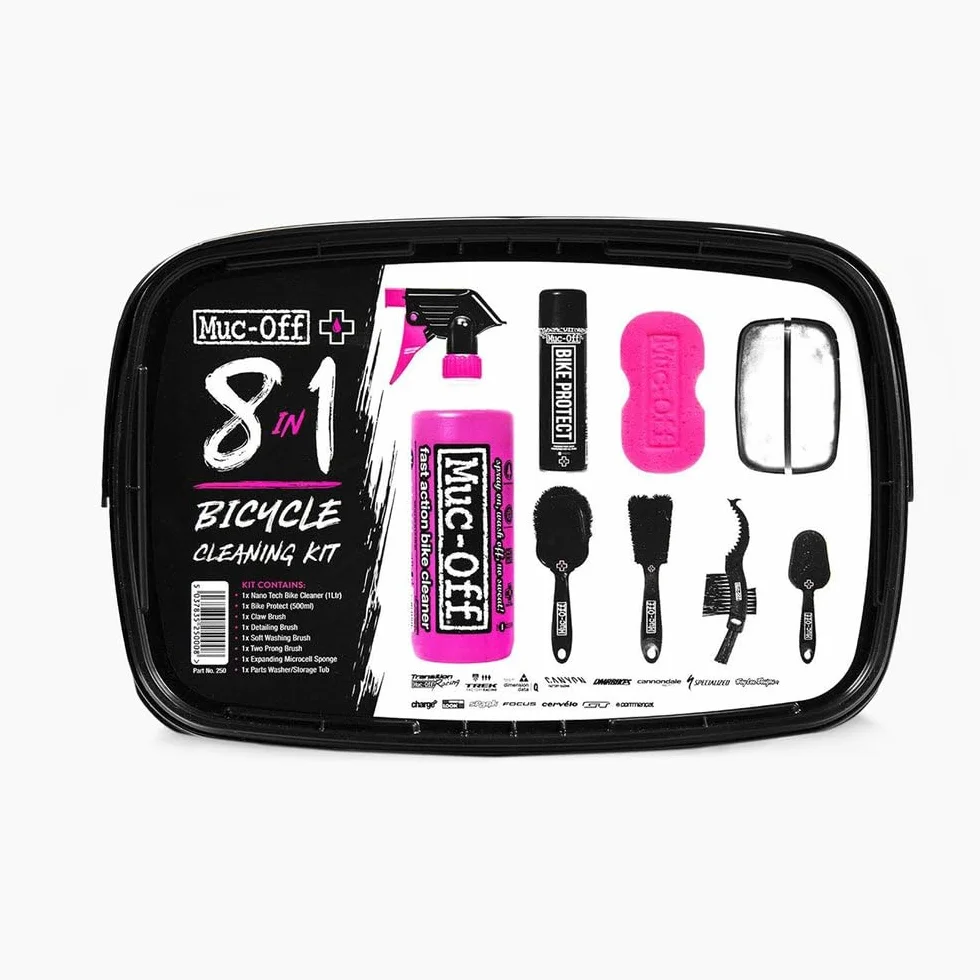 Muc-Off 8 In 1 Bicycle Cleaning Kit - Kit Pulizia Bici