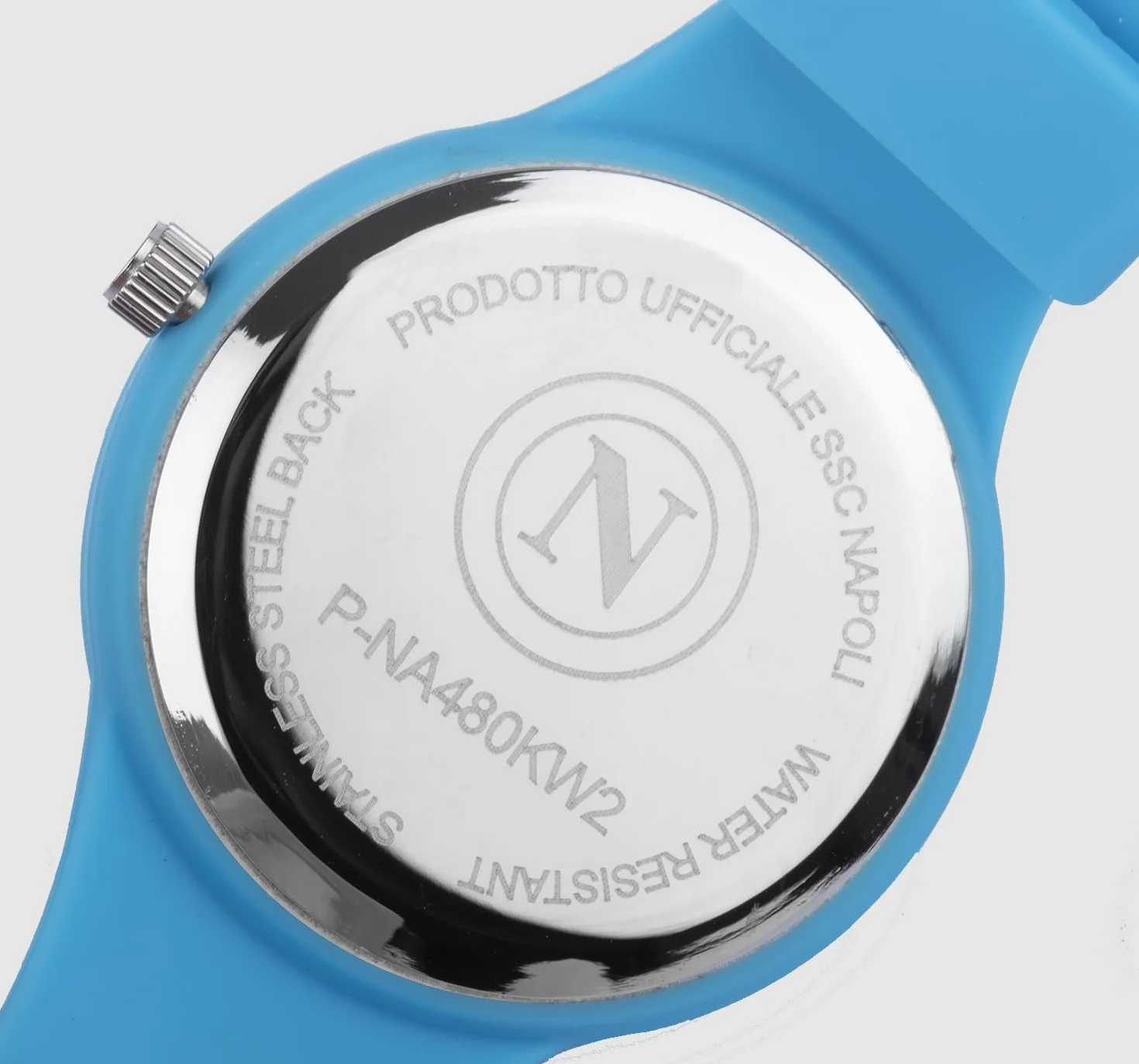 Orologio SSC NAPOLI Silicone Bianco 34mm OFFICIAL