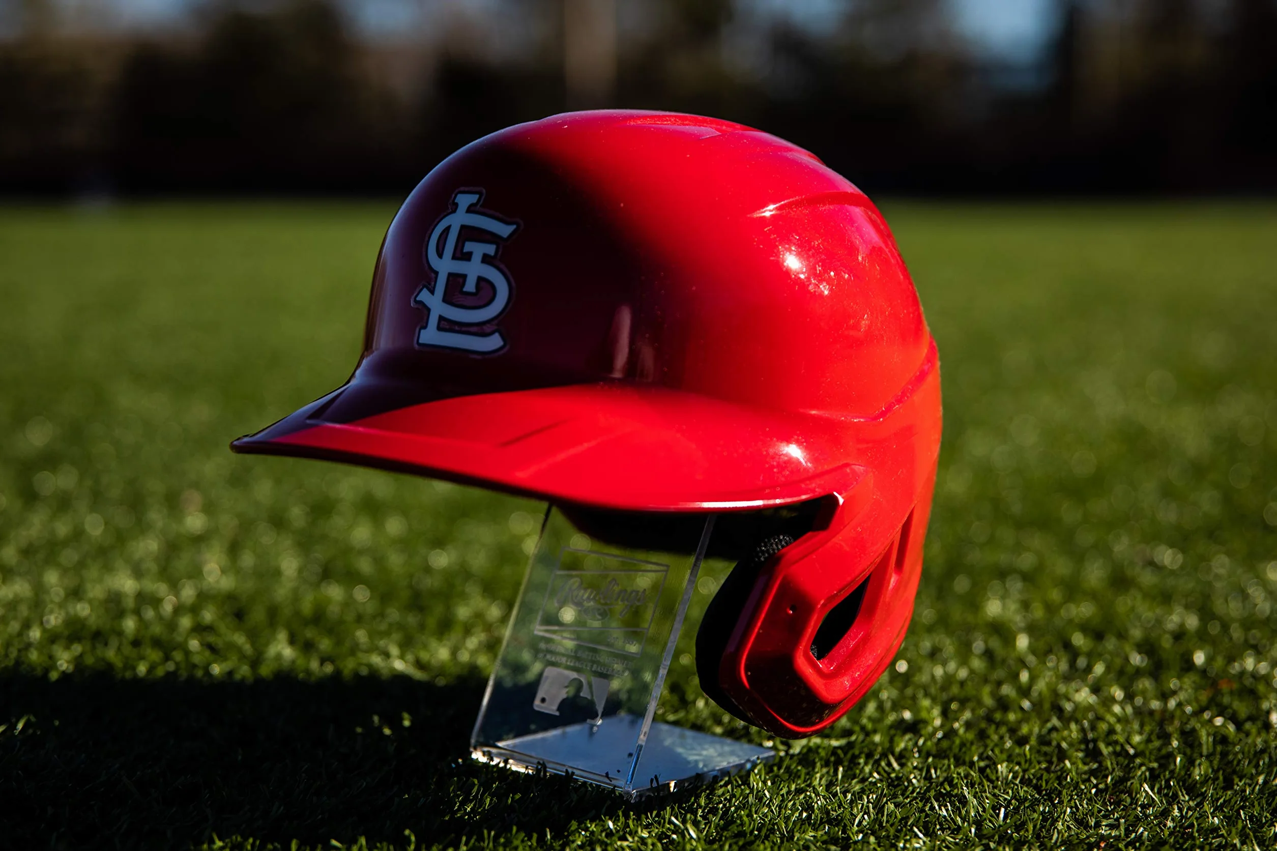 Rawlings Casco da baseball ufficiale MLB Mach Pro Replica