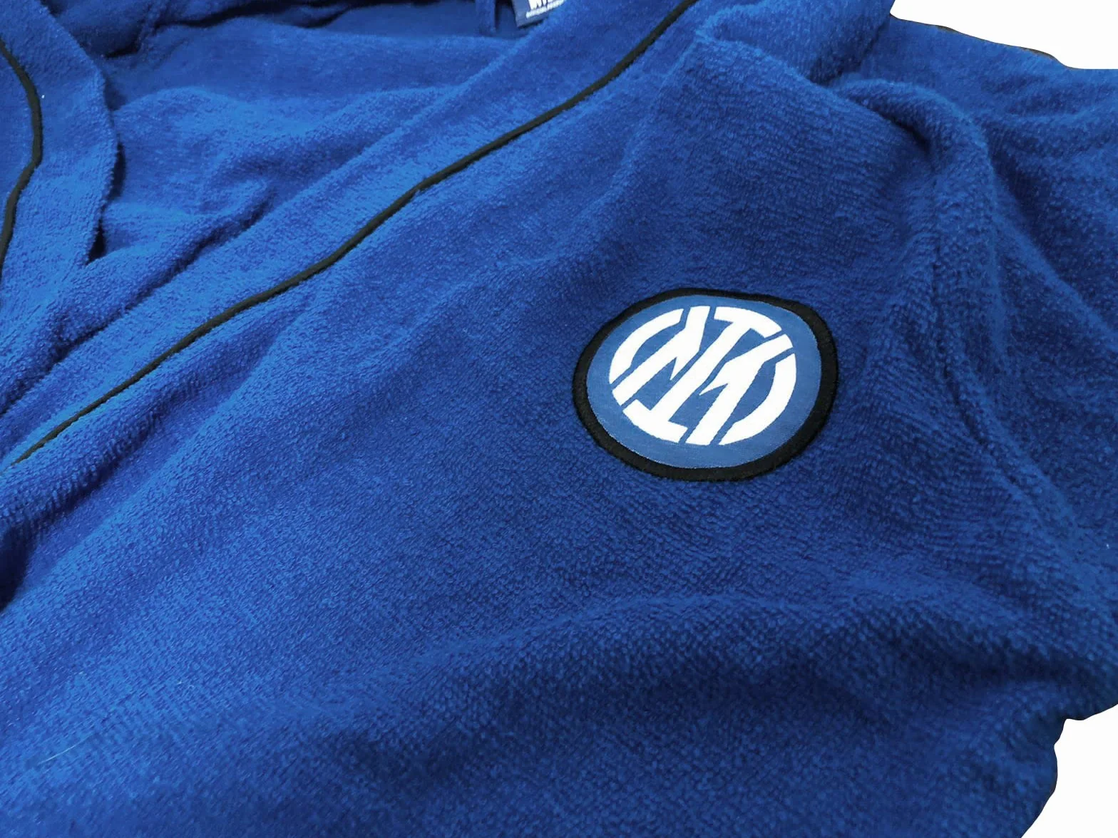 Inter Collezione Ufficiale Accappatoio Poncho Uomo Donna Bambino
