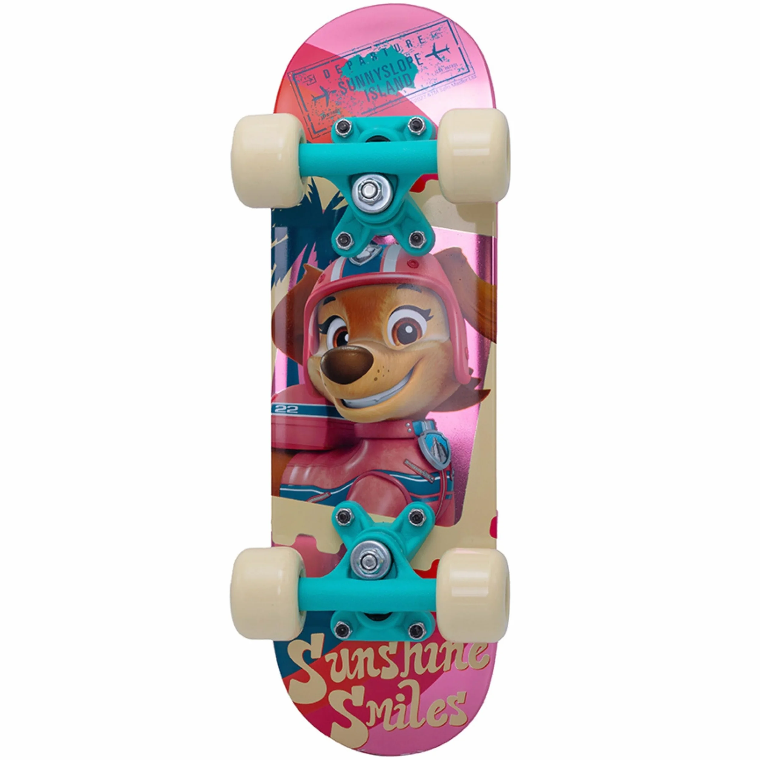 Minnie Mouse Skeater, tavola antiscivolo, leggera, stabile fino a 20 kg 42 cm