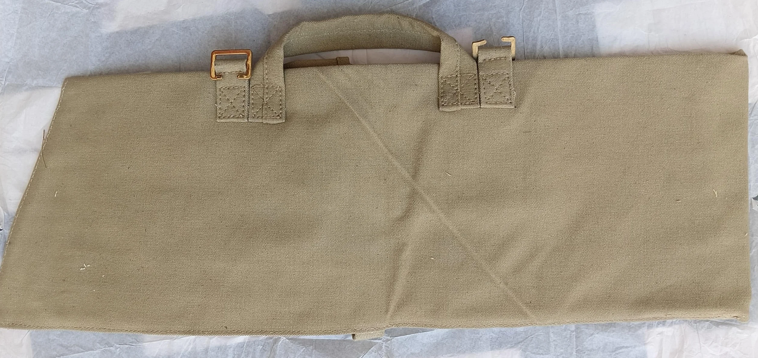 Sten Gun British WWII Paratrooper Bag Carry Case - Reproduction