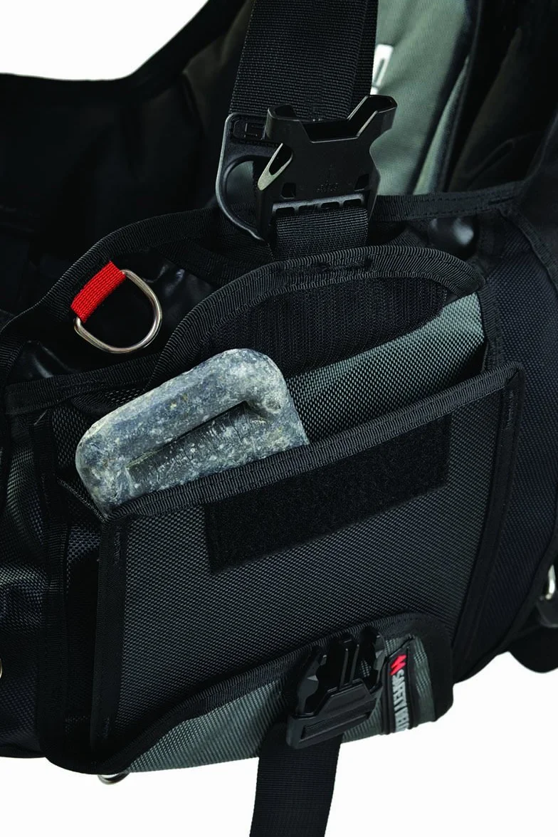 SEAC Gilet Smart Immersione con Tasca Integrata