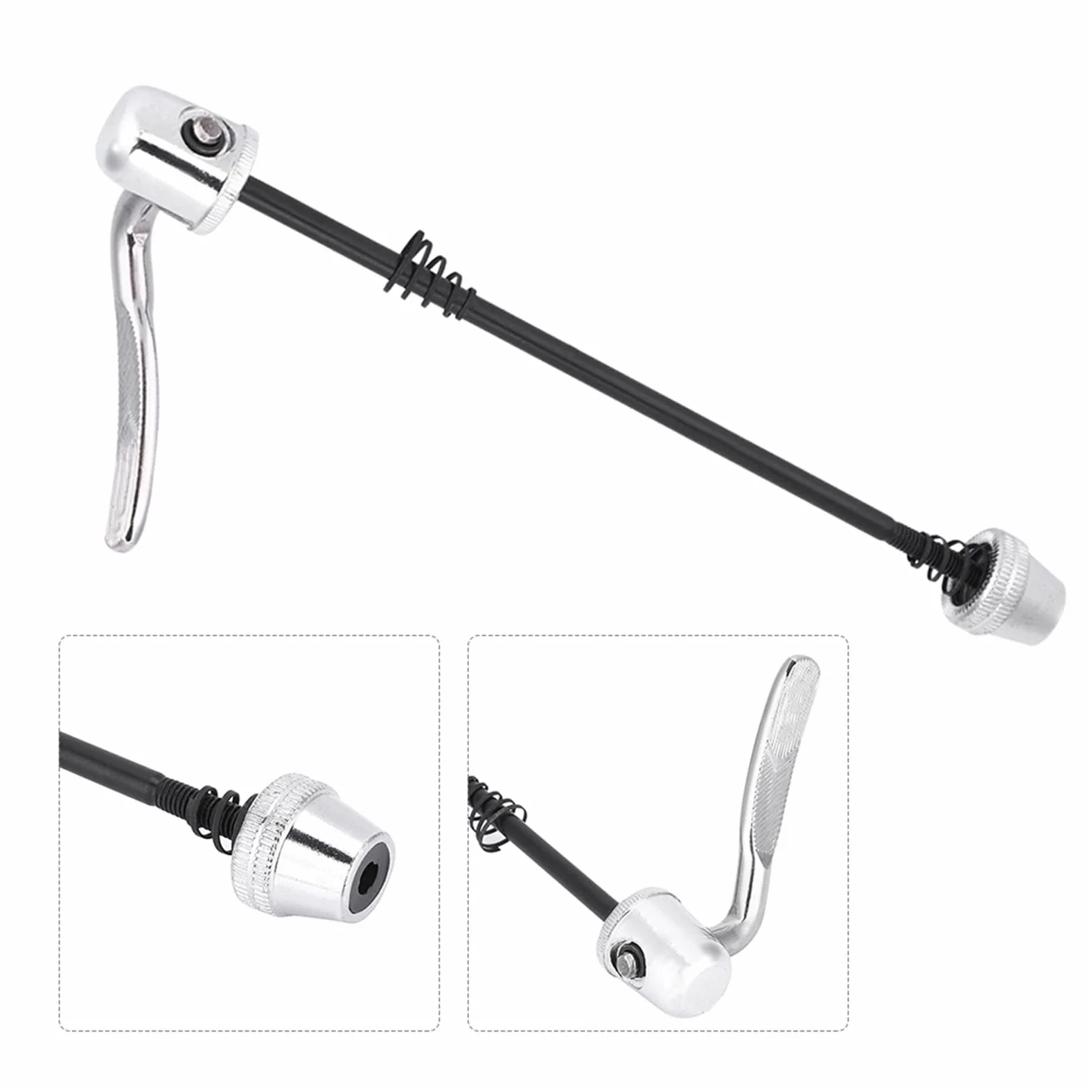 Haofy Quick Release Skewer Steel Lightweight for Mountain Bike Indoor Cycling Trainer
