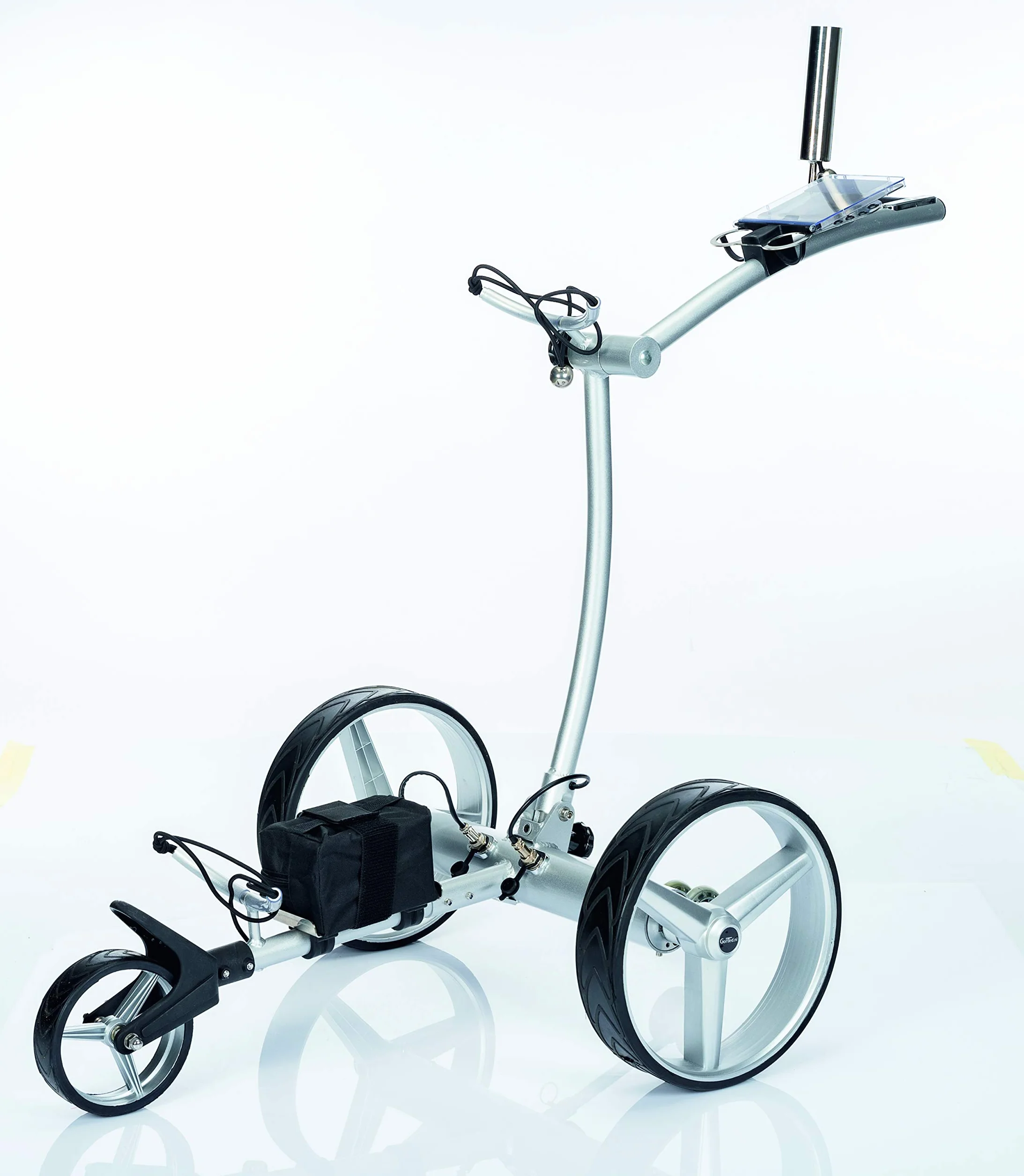 Trolley Elettrico da Golf con Telecomando in Alluminio GT-AR (12 Accessori)