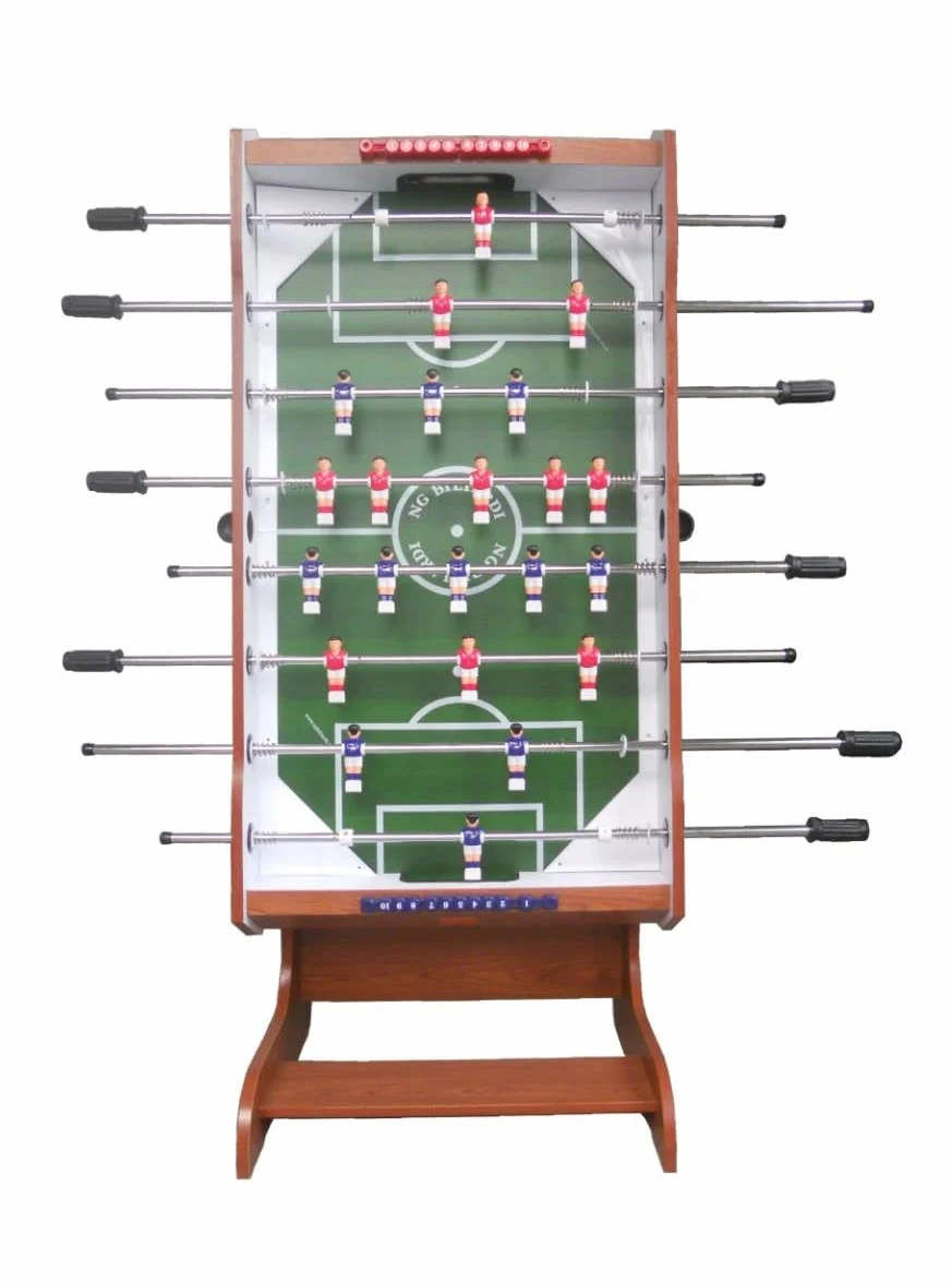 NG Biliardi Biliardino Calcio Balilla salvaspazio Old Trafford Pieghevole regolamentare +10 Palline