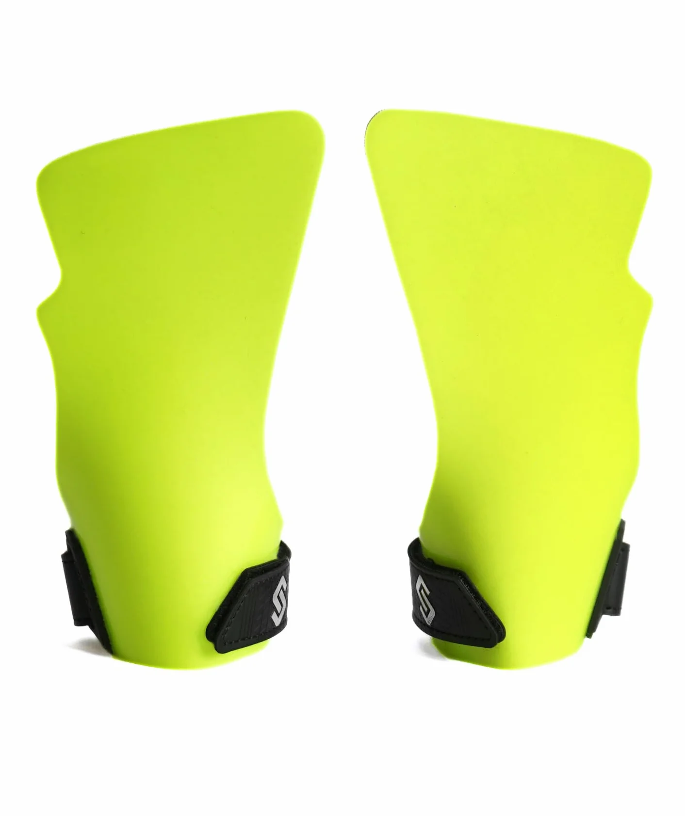 STMN Fitness Paracalli Zero Giallo Fluo Grip Estremo Protezione Mani Cross Training Calisthenics Pull-Up