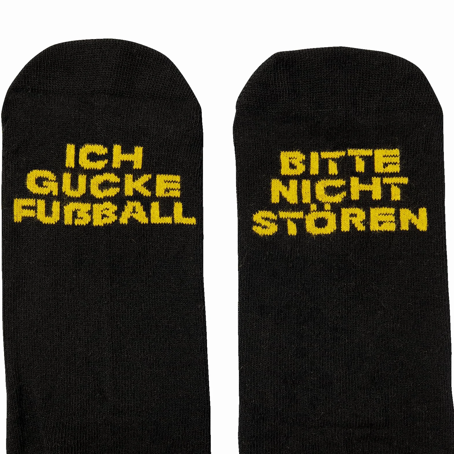 Borussia Dortmund BVB Sprüchesocken 2er Pack Unisex Adulto
