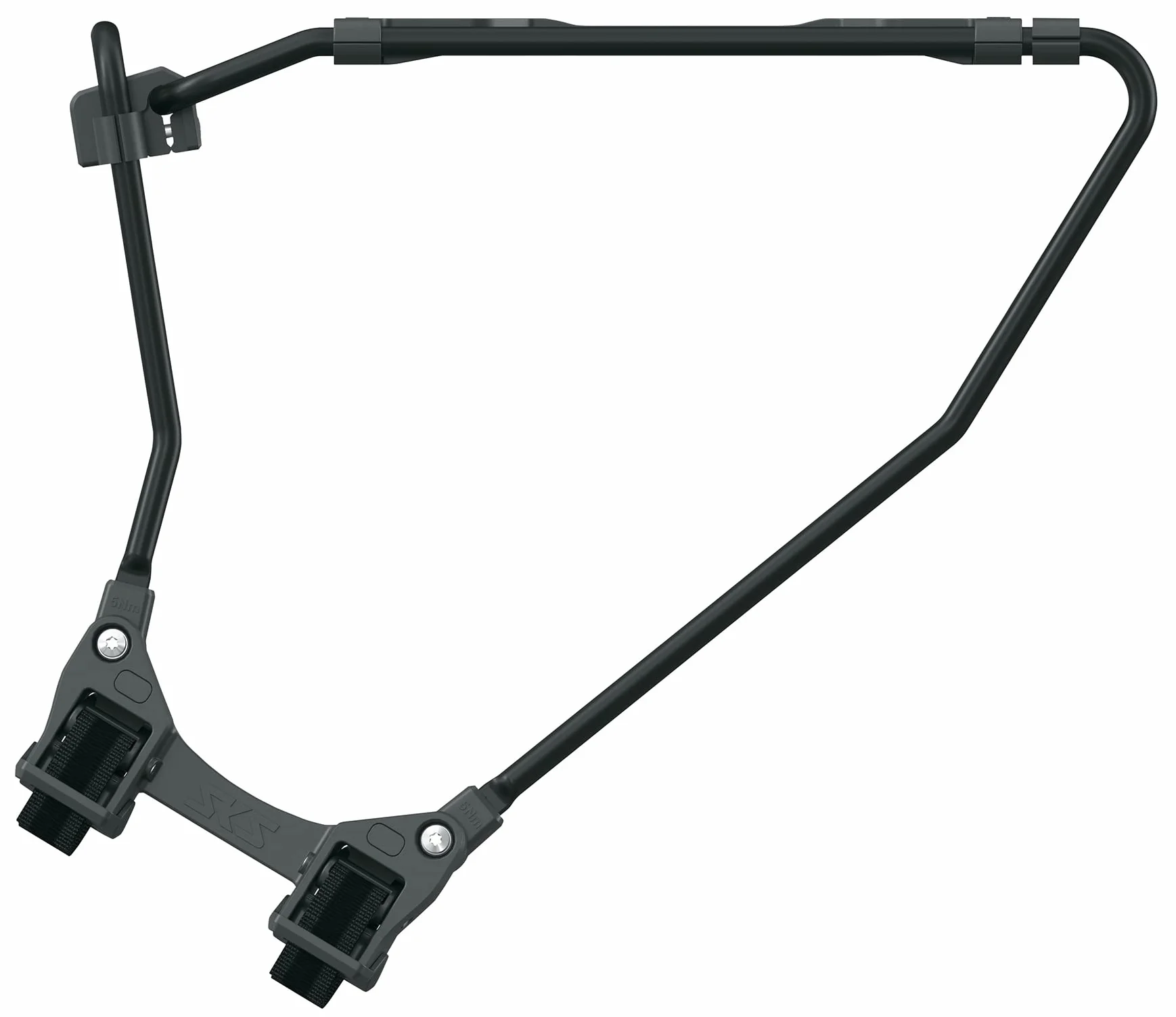 SKS Germany Portapacchi universale Infinity in alluminio con sistema MIK