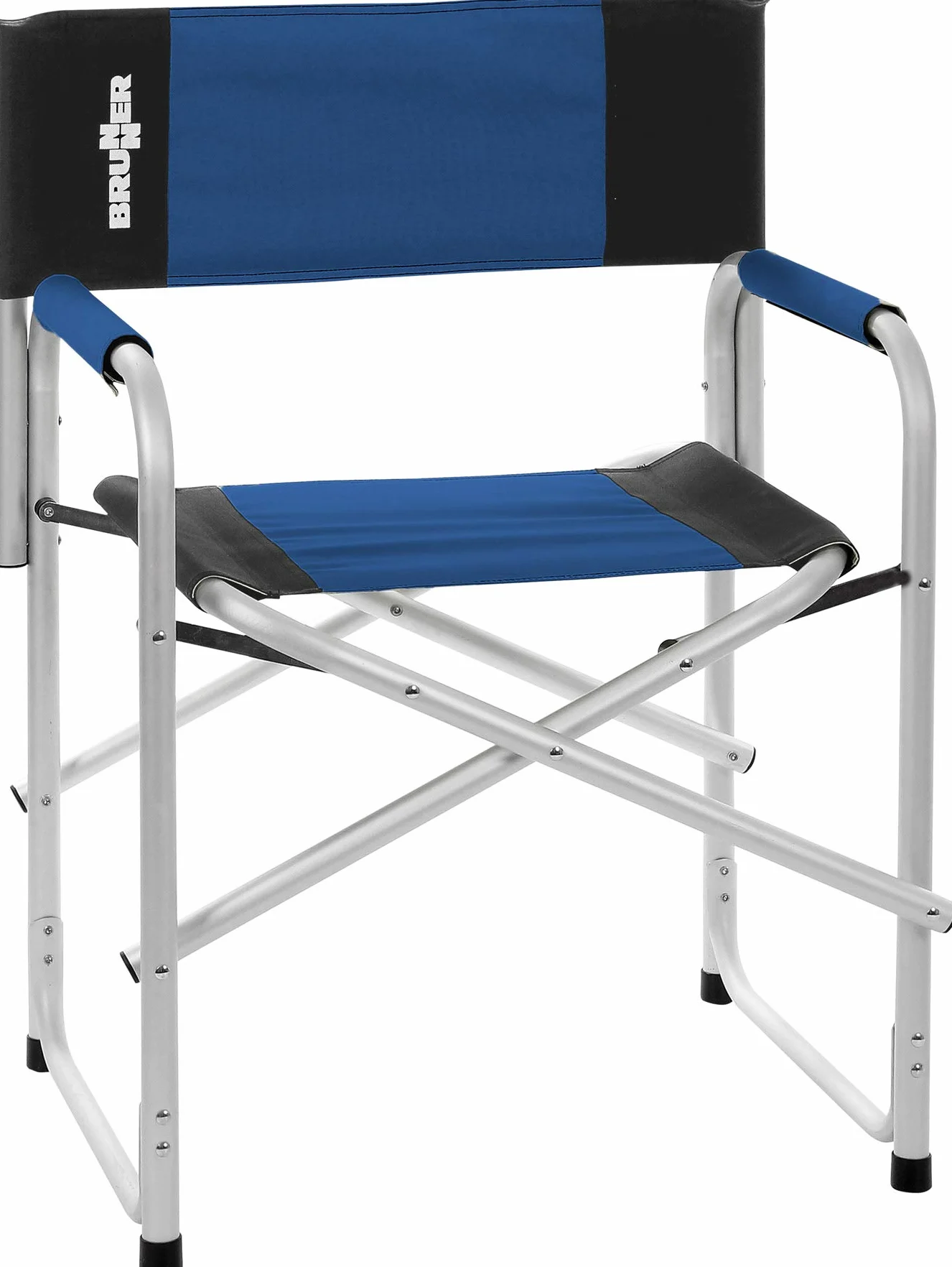 BRUNNER Sedia Regista Bravura, Nero/Blu, Universale