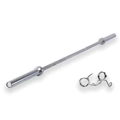 Bilanciere olimpico Uomo 20kg lunghezza 220cm acciaio al carbonio, no donna no kids