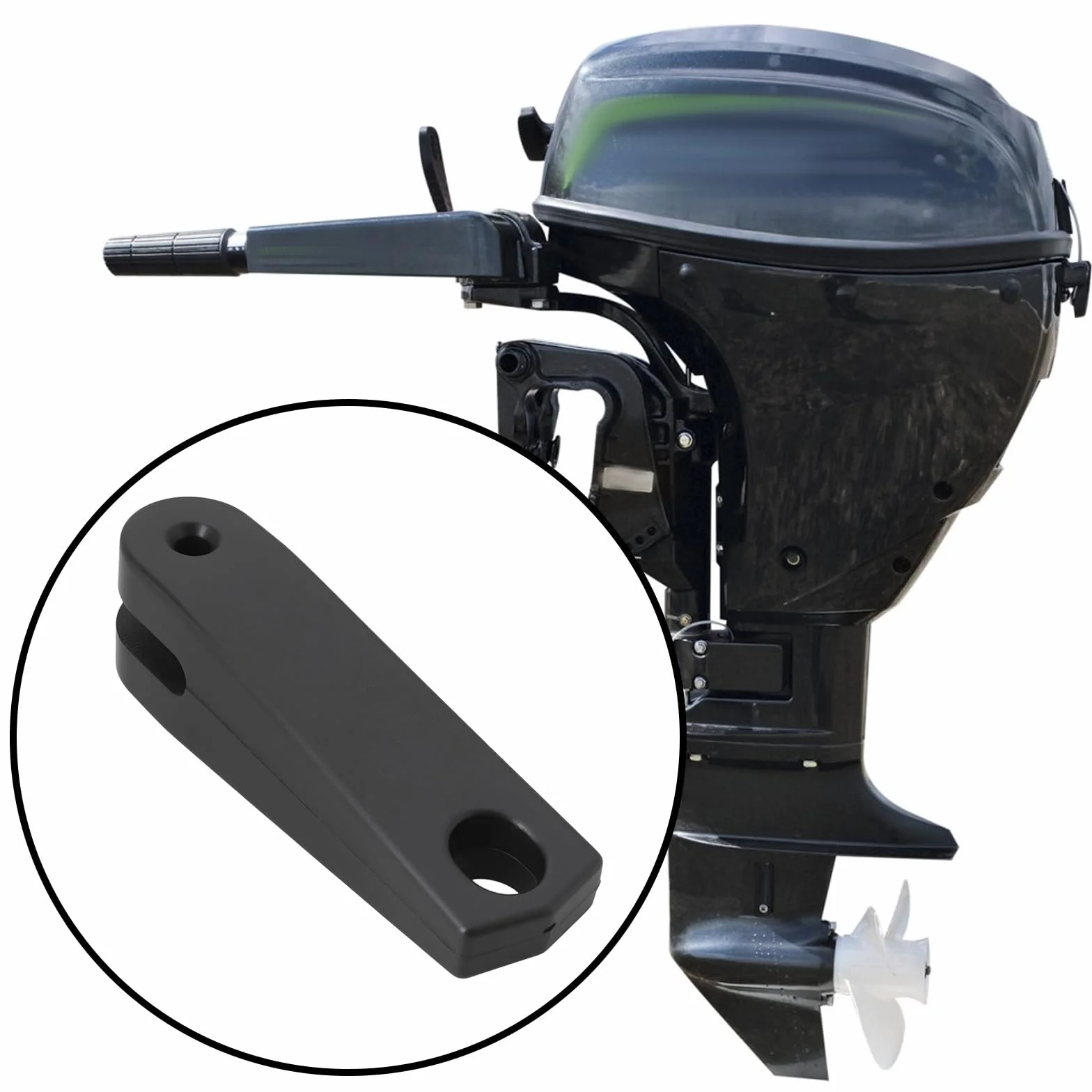 OTOTEC 2 maniglie per morsetto di poppa fuoribordo 6E0-43118-01 663-43118-01-4D 663-43118-01 9.9-15-30-40