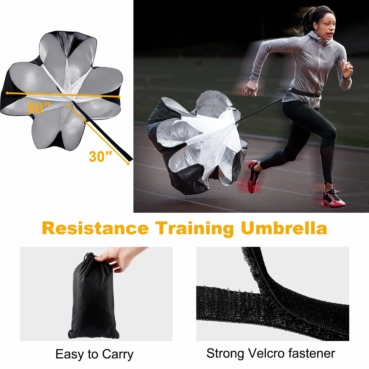 Set Allenamento Agilità Velocità 6M Scala Agilità Scaletta Kit Fitness Calcio Pallacanestro