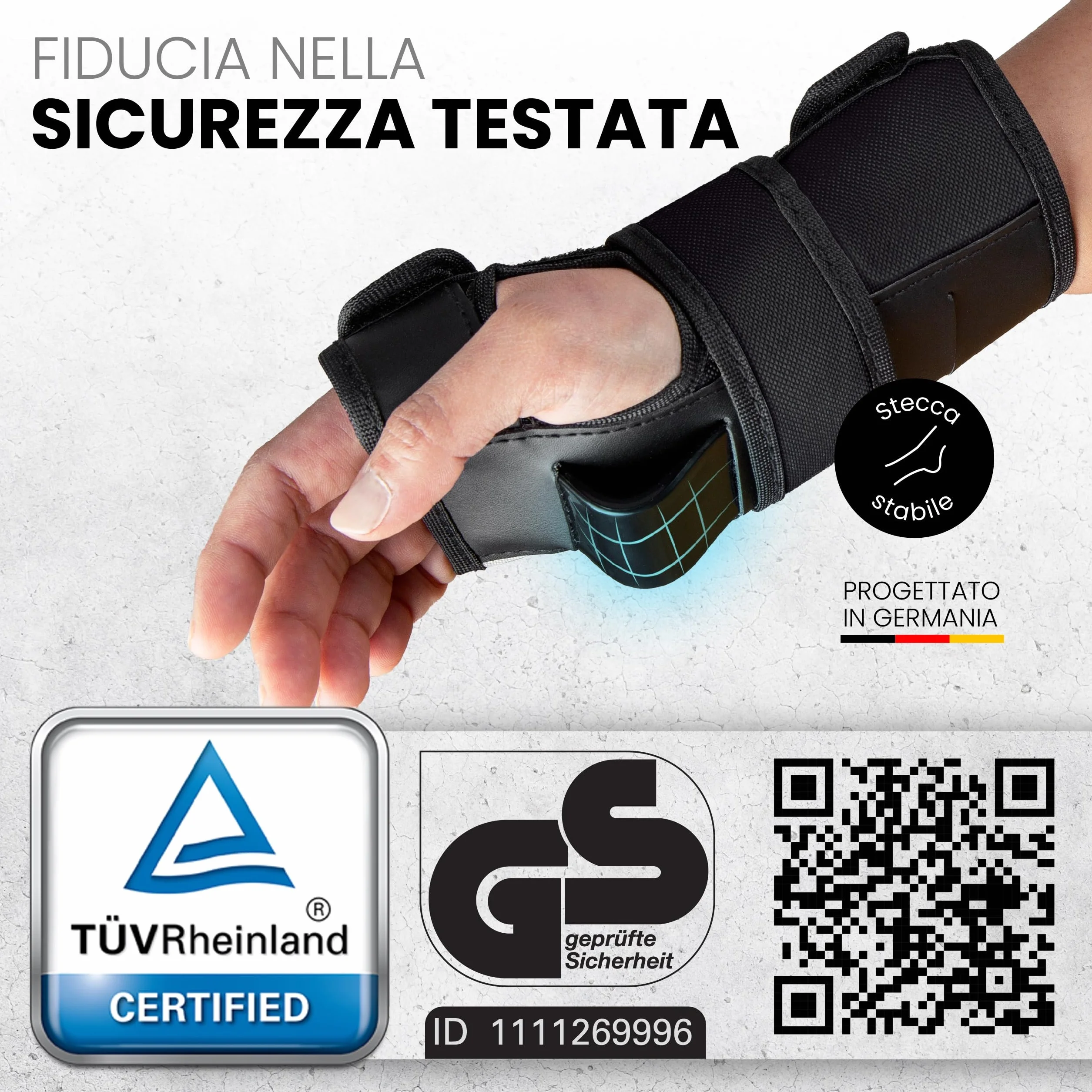 99FLIPS Protezioni Skateboard Adulto e Giovani - Set Ginocchiere Gomitiere
