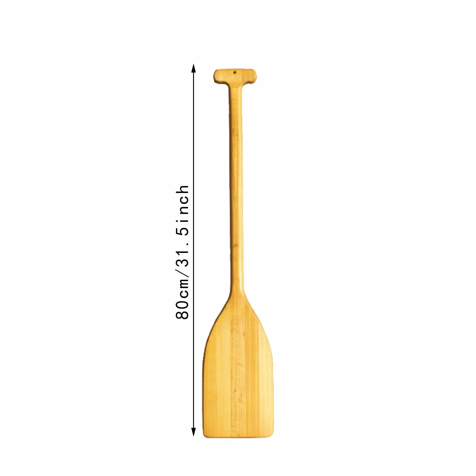 Paddle in Legno Decorazione Nautica 32 Pollici Remo Leggero a Mano
