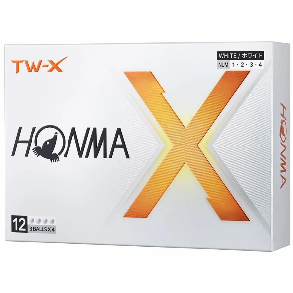 Honma TW-X Palline da Golf