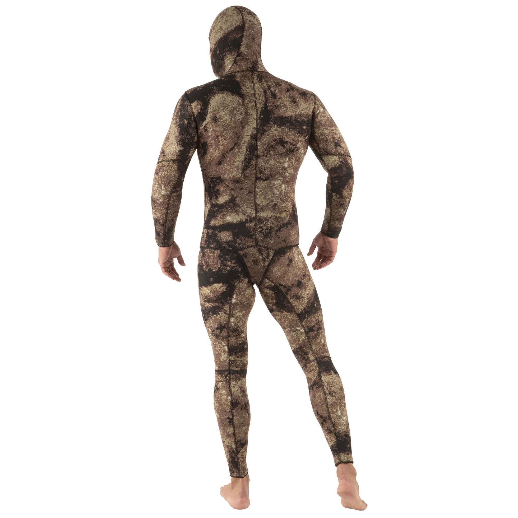 Muta in Neoprene Seac Royal 3.5mm per Apnea e Pesca Subacquea, Salopette e Giacca con Cappuccio