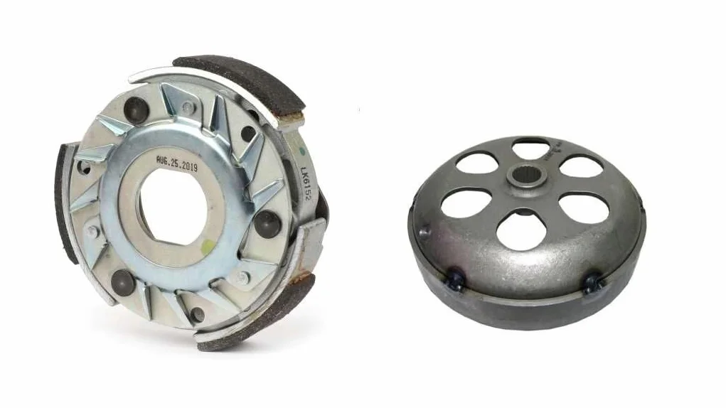 GIRANTE FRIZIONE + CAMPANA originali compatibile con PIAGGIO VESPA GTS BEVERLY 250 300 2010 2011 2012 2013 2014 2015 2016 2017 2018 2019