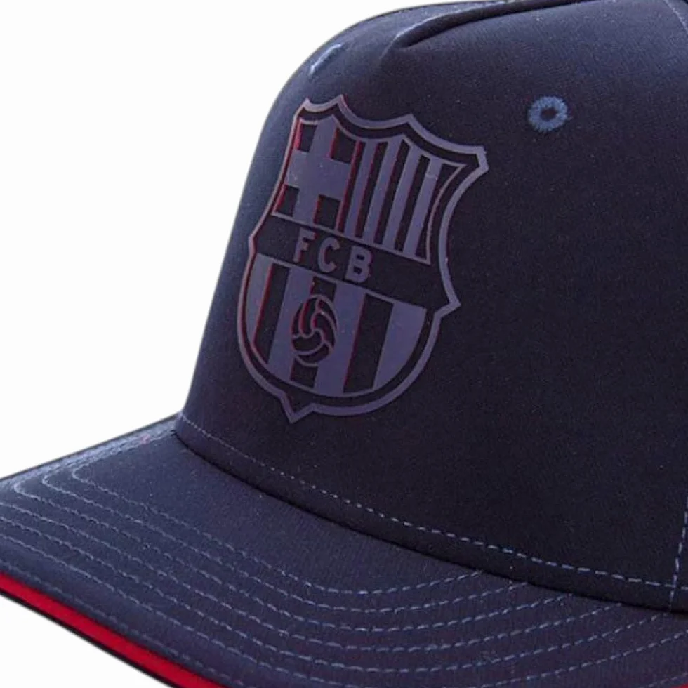 FC Barcelona Cap Navy Barça Licenza Taglia Regolabile Adulti