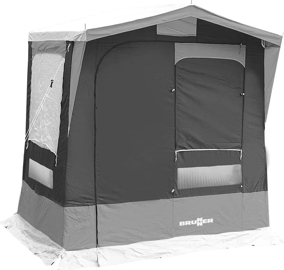 Brunner 0425995N.C25 Tenda da Campeggio Gusto, NG 150 x 150 x 215 cm, Antr