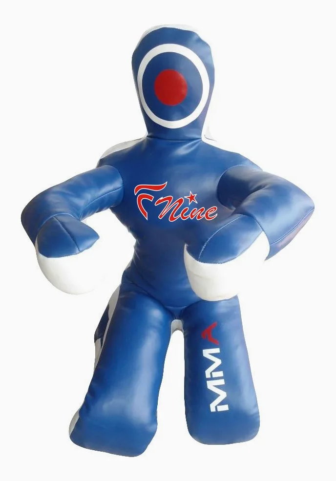 Manichino di MMA Judo, posizione seduta di wrestling, jiu jitsu brasiliano, arti marziali miste, grappling, kick boxing, UNFILLED