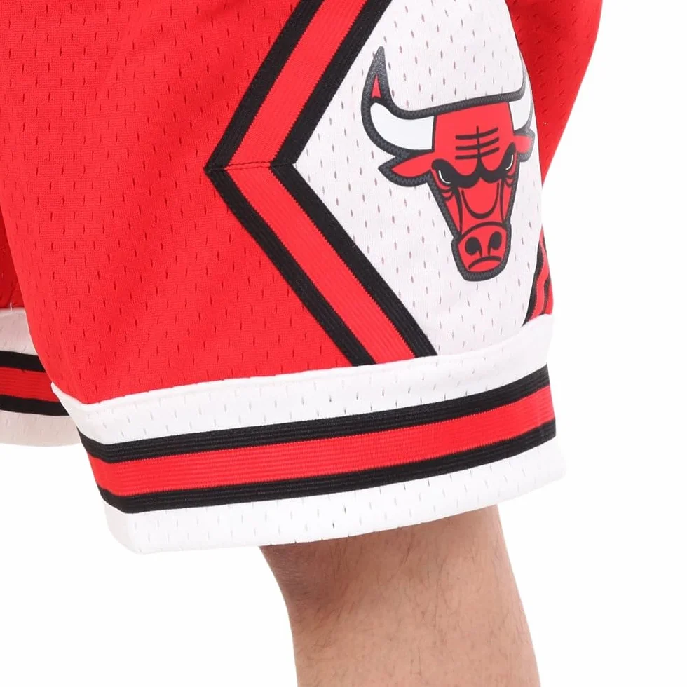 Mitchell & Ness Pantaloncini Chicago Bulls 1997-98 Road Swingman