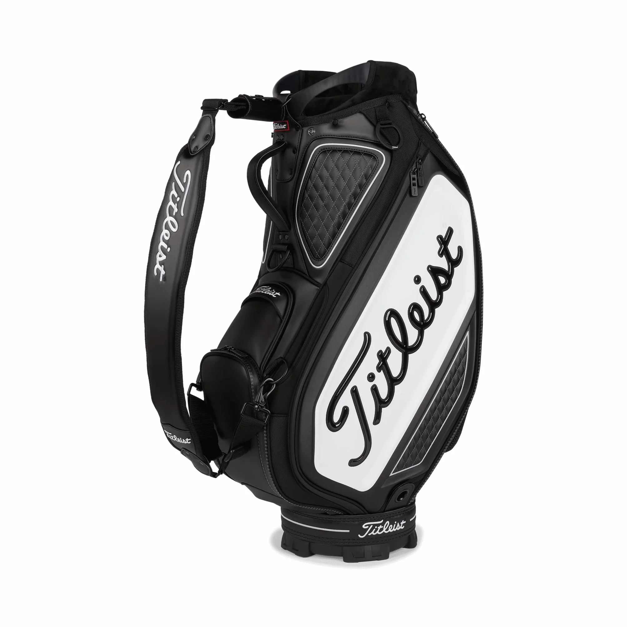 Titleist Tour Cart Bag Jet Black Collection
