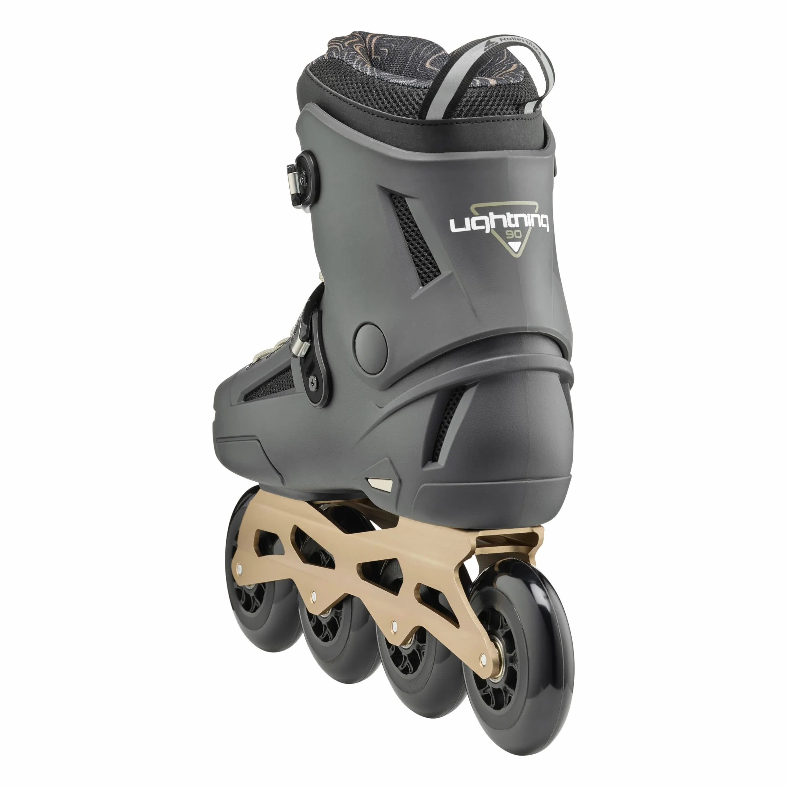 Rollerblade LIGHTNING 90, Pattini in linea Uomo, antracite/tortora