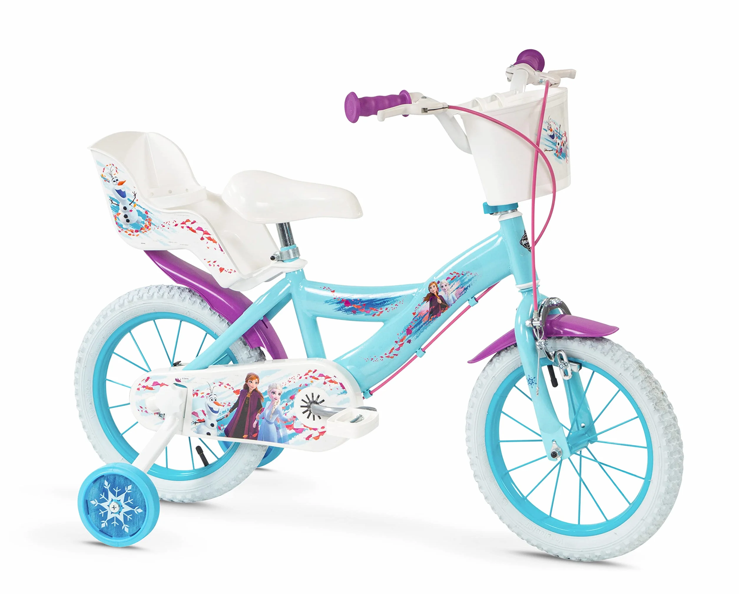 Huffy Bicicletta 14" Frozen 4/6 anni