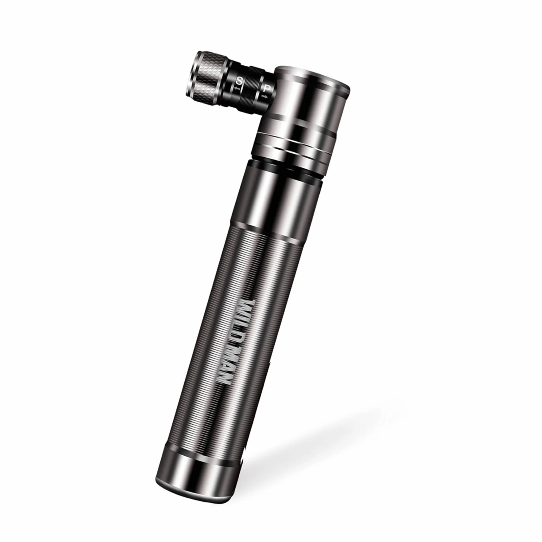 HNVNER Pompa per Bicicletta in Lega di Alluminio Mini Presta Schrader