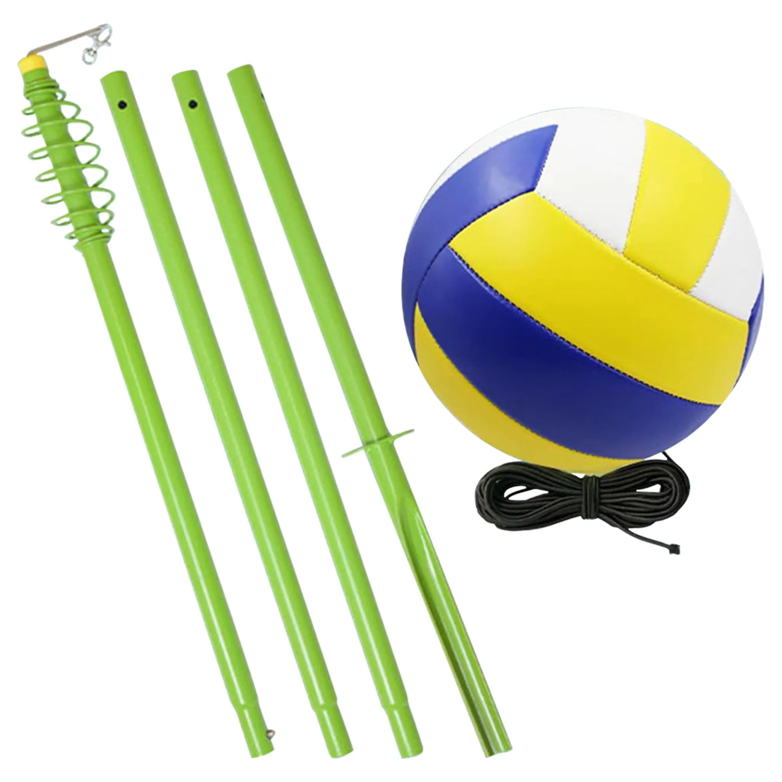 Trainer Da Pallavolo Attrezzatura Portatile Per Allenamento Sportivo E | Ausilio Per La Pratica Di Servizio, Palleggio E Schiacciata Nella Pallavolo Per All'Aperto, Adulti, Donne, Ragazzi