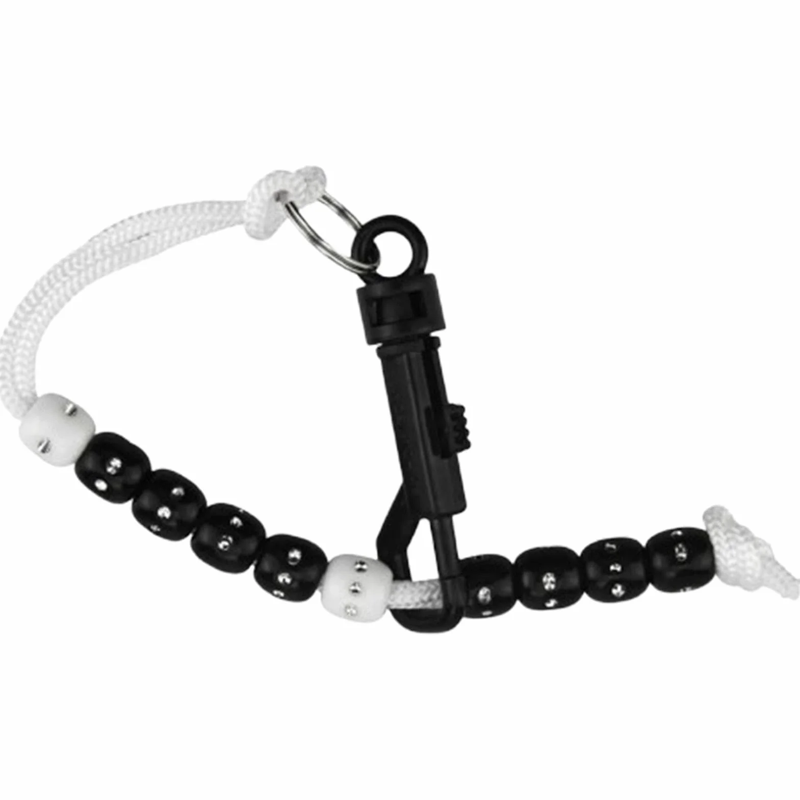 Bracciale Contatore Golf Perline con Strass per Contare i Colpi | Clip Contatore Punti