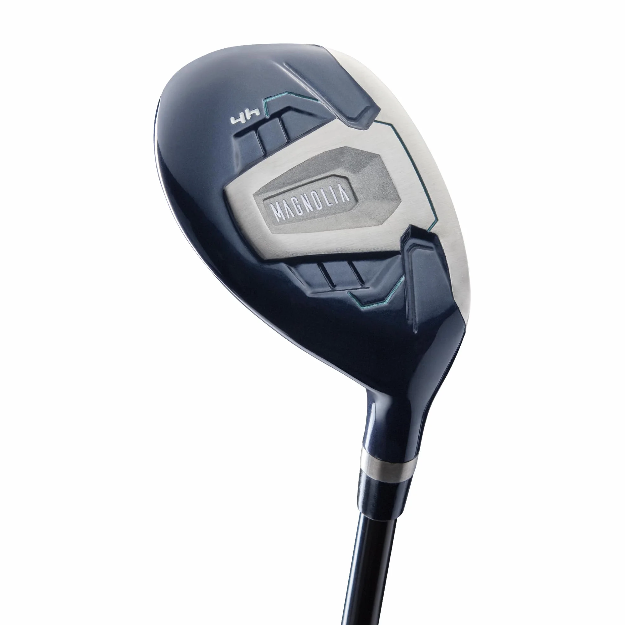 Wilson Set Mazze da Golf Donna Destrorsi Navy con Stand Bag Driver Fairway Ibrido Ferri PW SW Putter