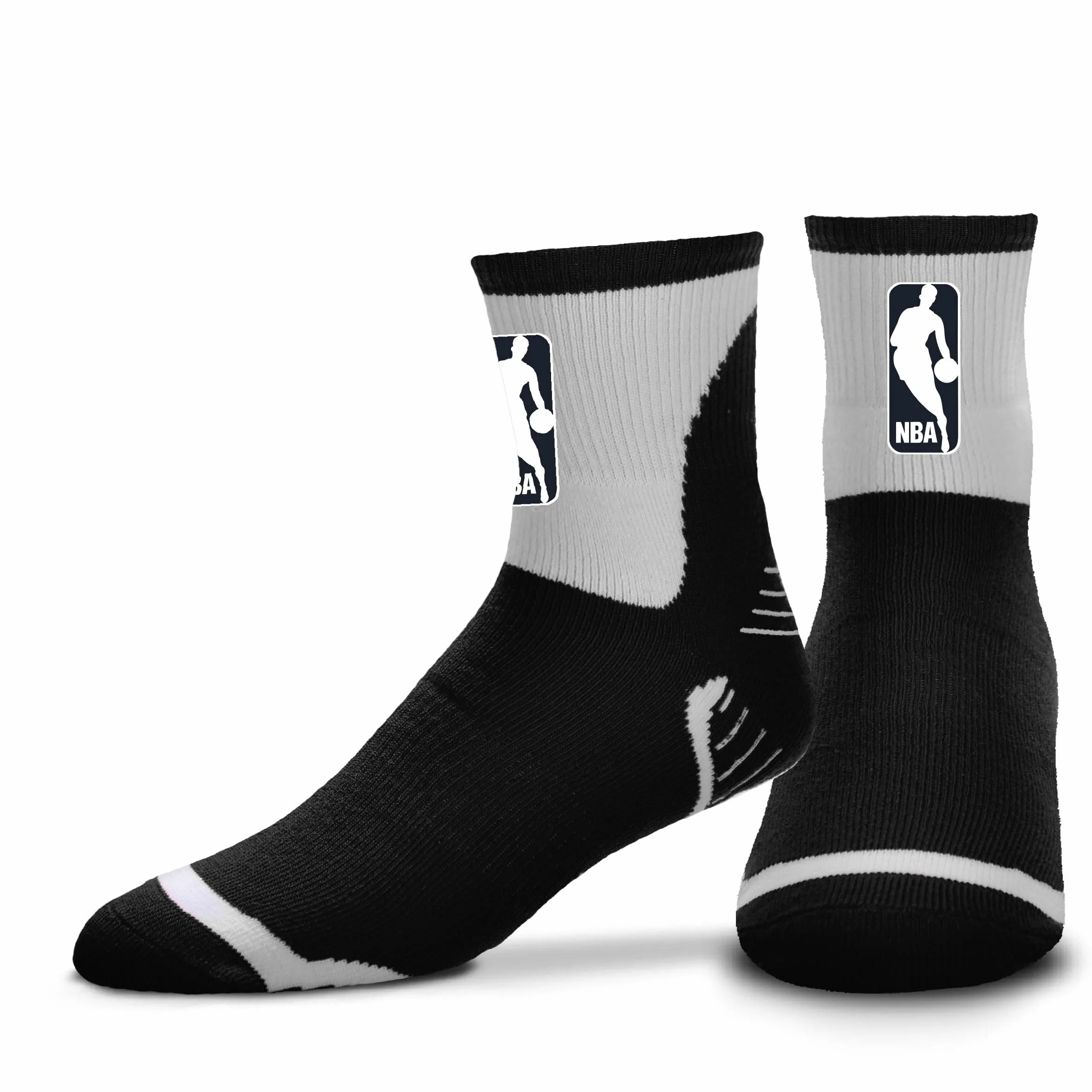 For Bare Feet NBA Logoman Surge Quarter Sock Calzini Uomo