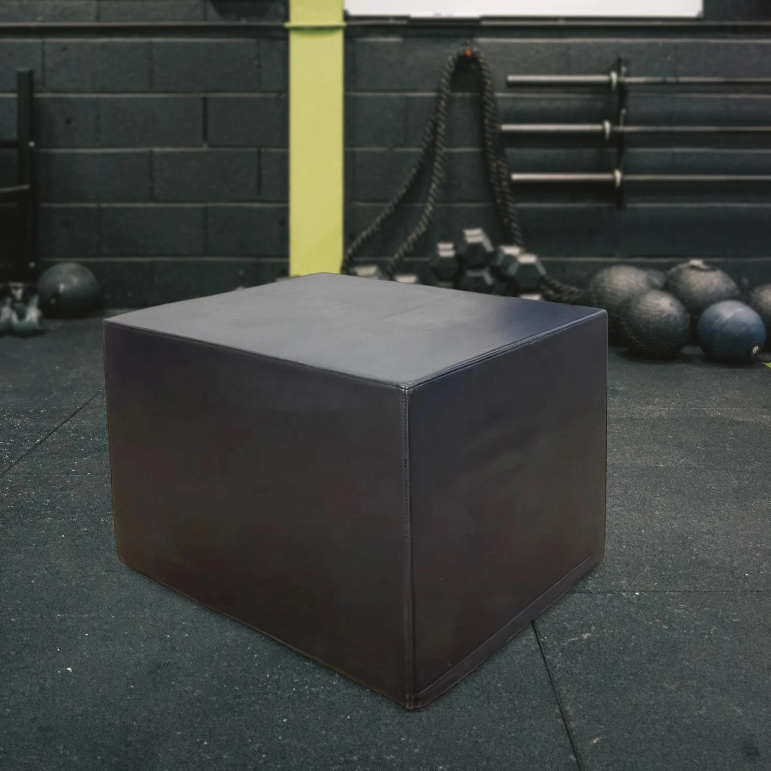 Box per Pliometrici 3 in 1, Attrezzatura per Esercizi di Salto Multifunzione per Palestra