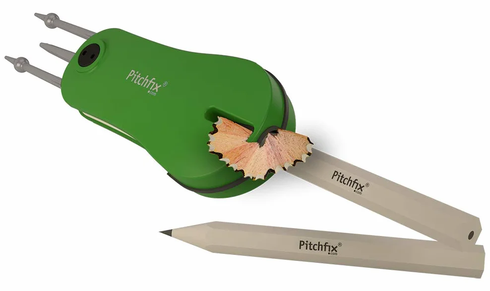 Pitchfix Fusion 2.5 pin verde/bianco