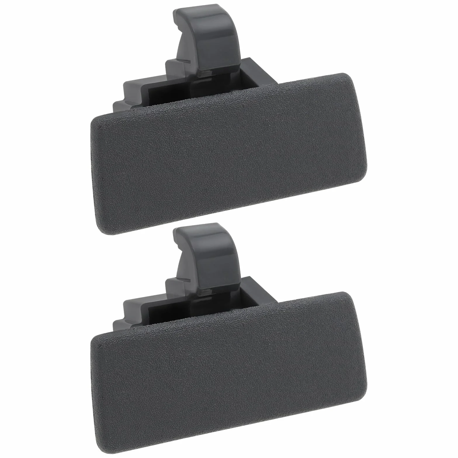 2 Pezzi Maniglia di Bloccaggio del Coperchio del Vano Portaoggetti Dell'auto Clip Interruttore del Vano Portaoggetti Fibbia Compatibile con Suzuki SX4 2007-2013 Grigio
