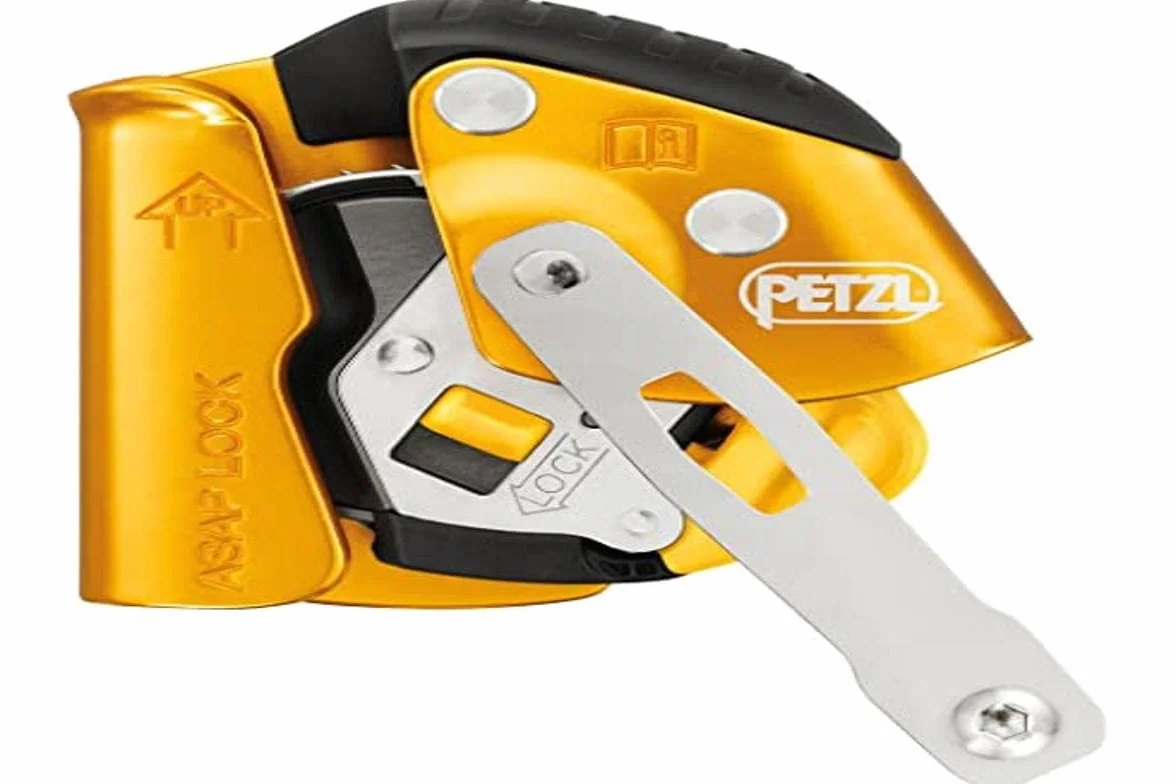 Petzl Anticaduta ASAP Lock, Unisex Adulto, Multicolore, Taglia unica
