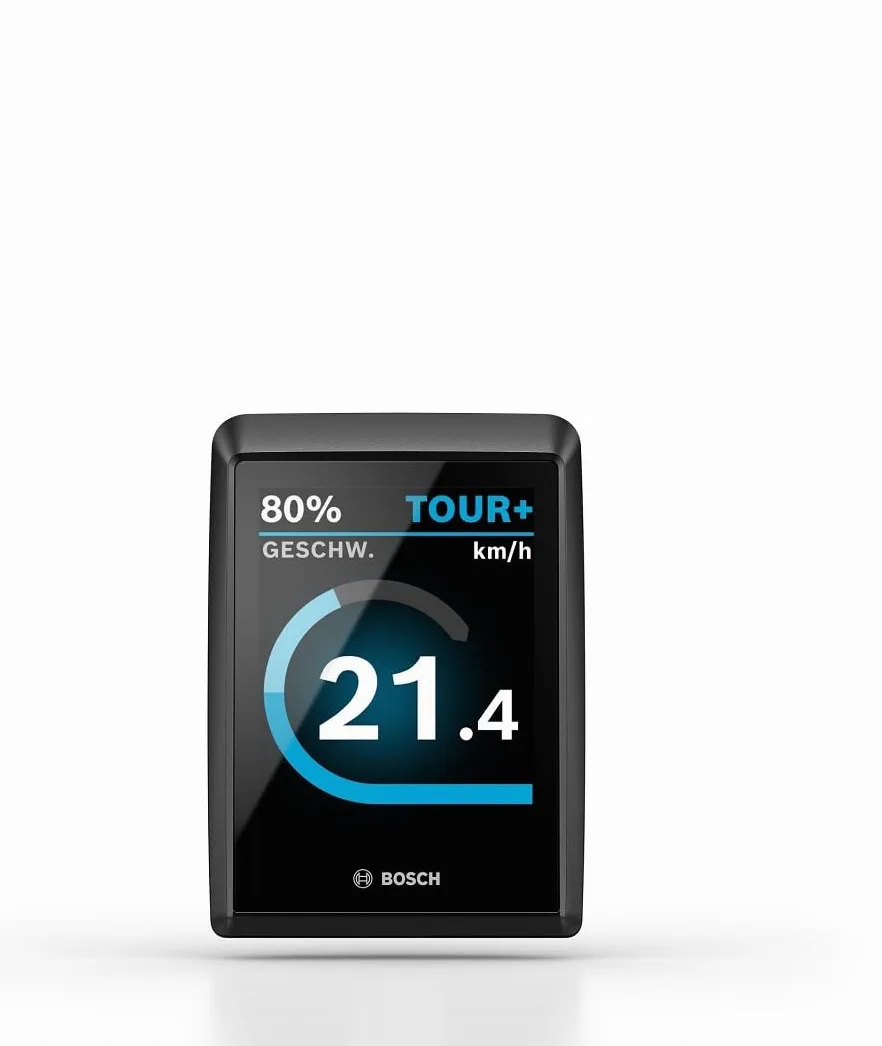 Bosch Display Kiox 500 (BHU3700) - Sistema intelligente per supporto a 1 braccio, colore: Nero