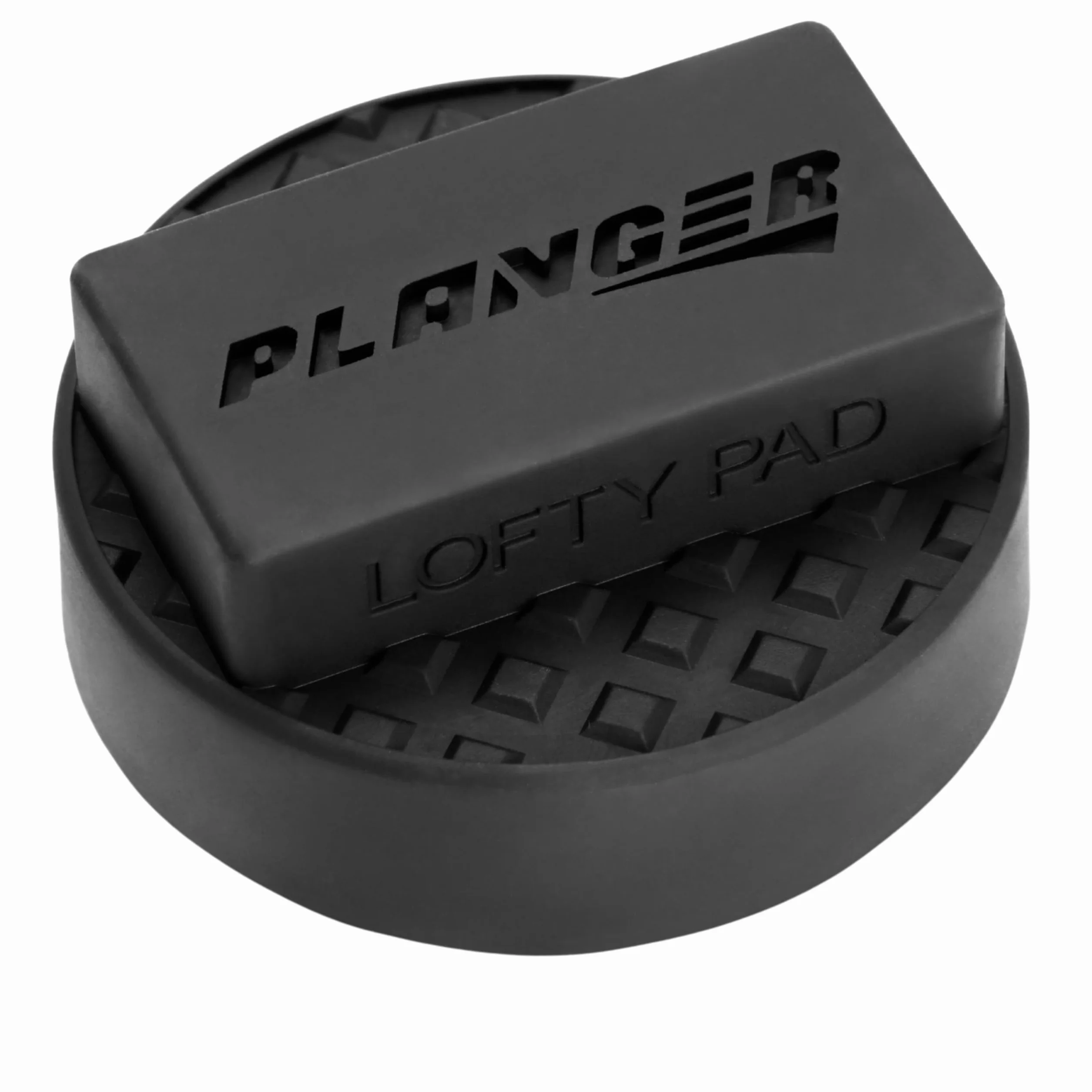 PLANGER® - Lofty Pad – Tampone in Gomma per Cric (BMW, Mini, Mercedes-Benz & Opel) – Pad Antiscivolo per Crick Idraulico Auto – Adattatore Crick per Auto Resistente